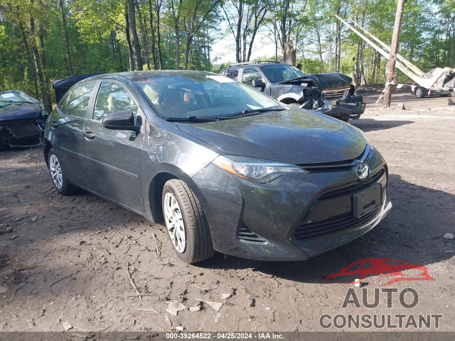 TOYOTA COROLLA 2019 - 2T1BURHE8KC198756