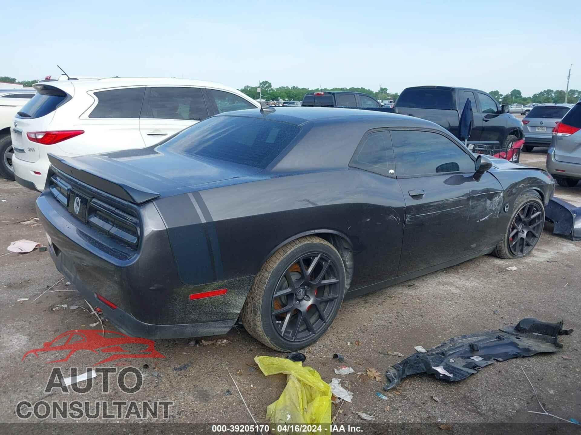 DODGE CHALLENGER 2016 - 2C3CDZFJ9GH239840