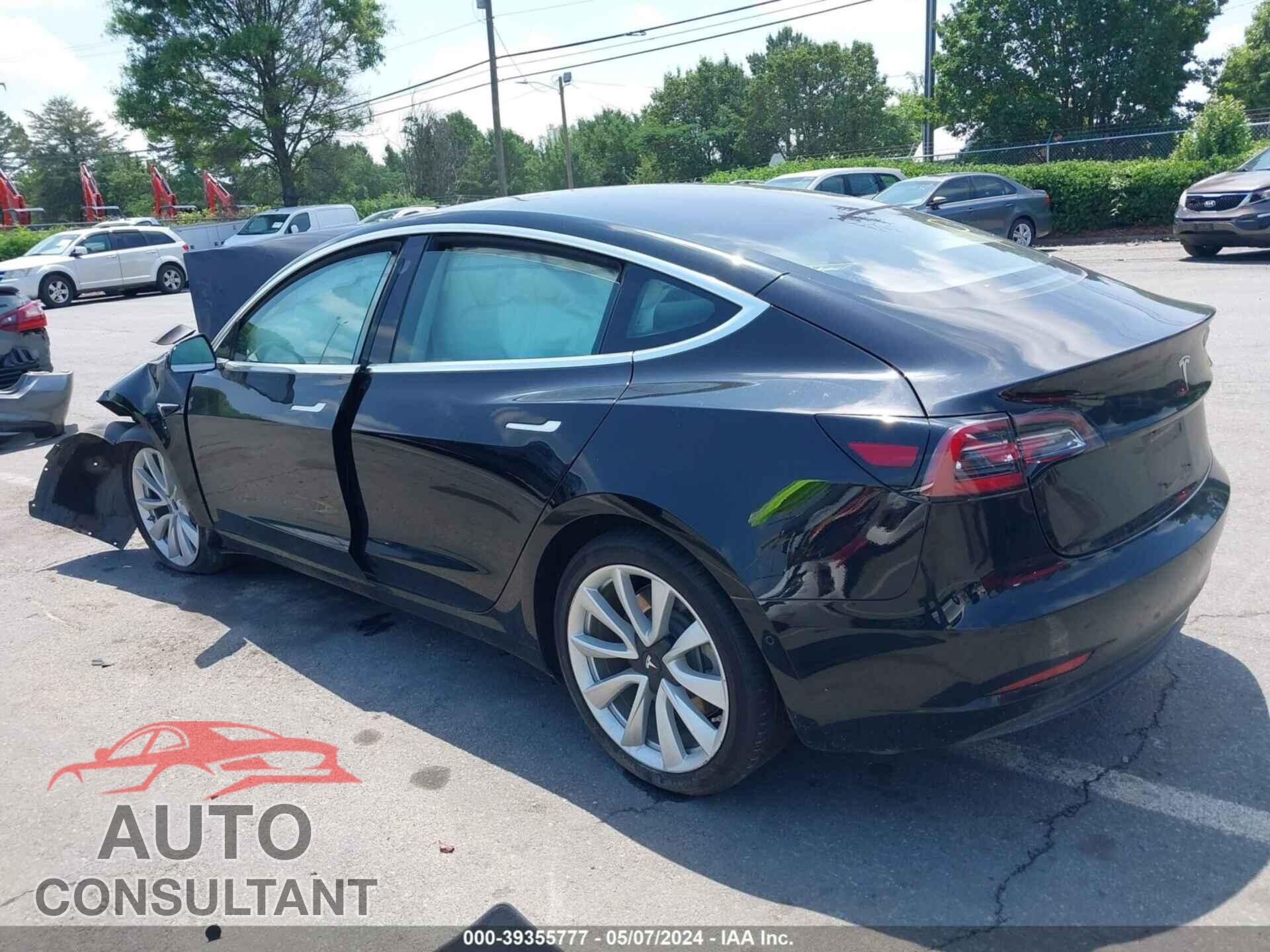 TESLA MODEL 3 2018 - 5YJ3E1EA6JF176253