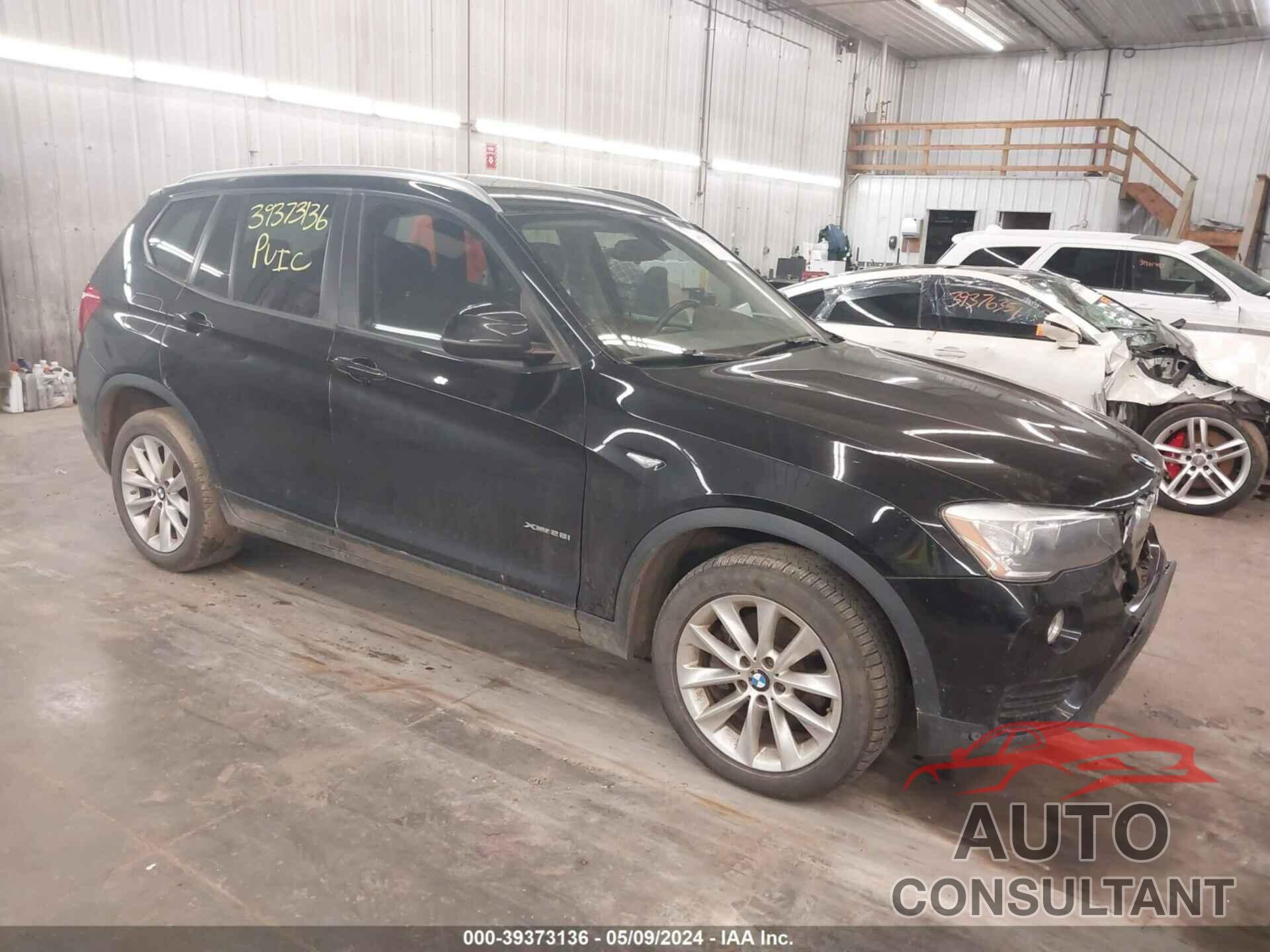 BMW X3 2017 - 5UXWX9C58H0T04544