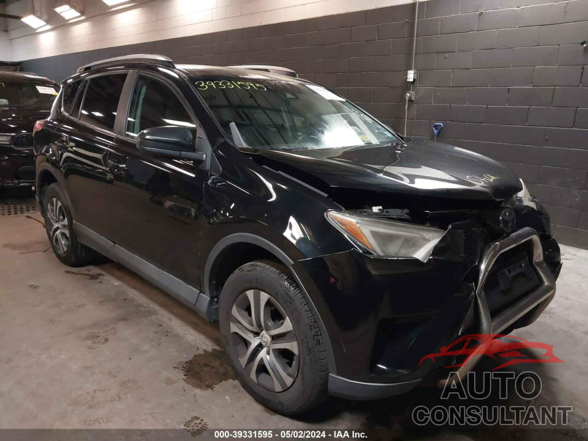 TOYOTA RAV4 2017 - 2T3BFREV7HW559259