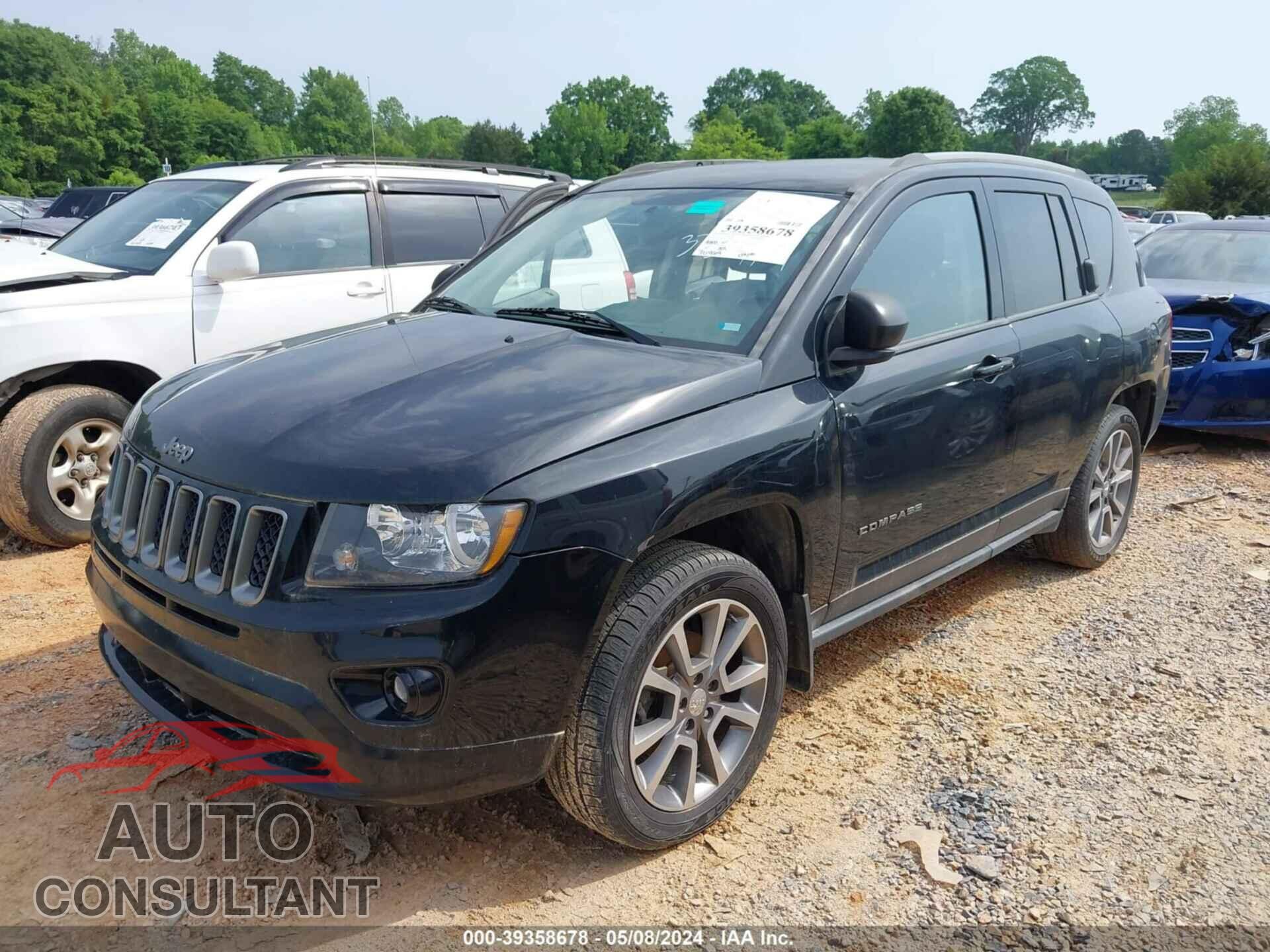 JEEP COMPASS 2016 - 1C4NJCBA2GD801042
