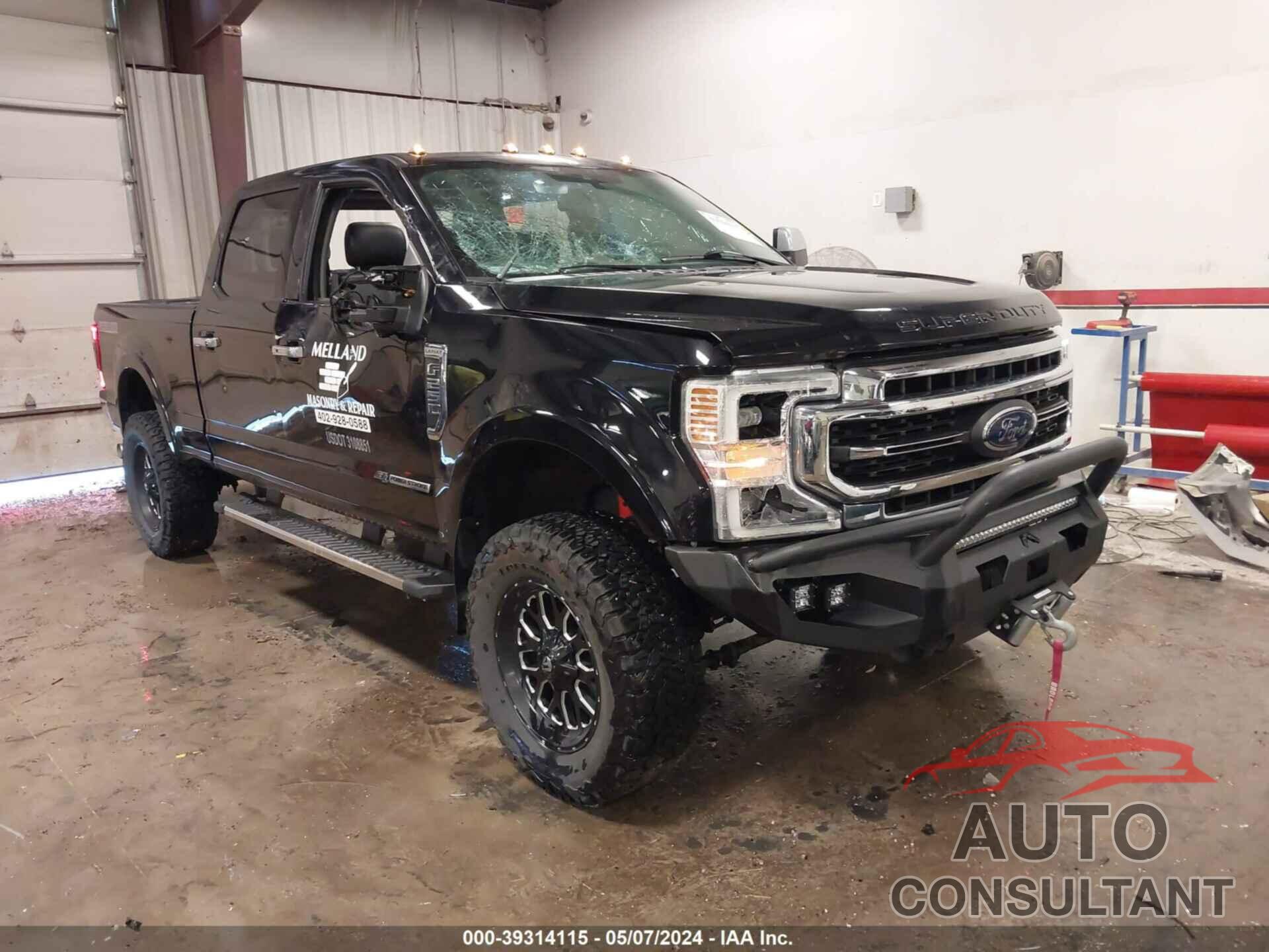 FORD F-250 2020 - 1FT8W2BT0LEE42613