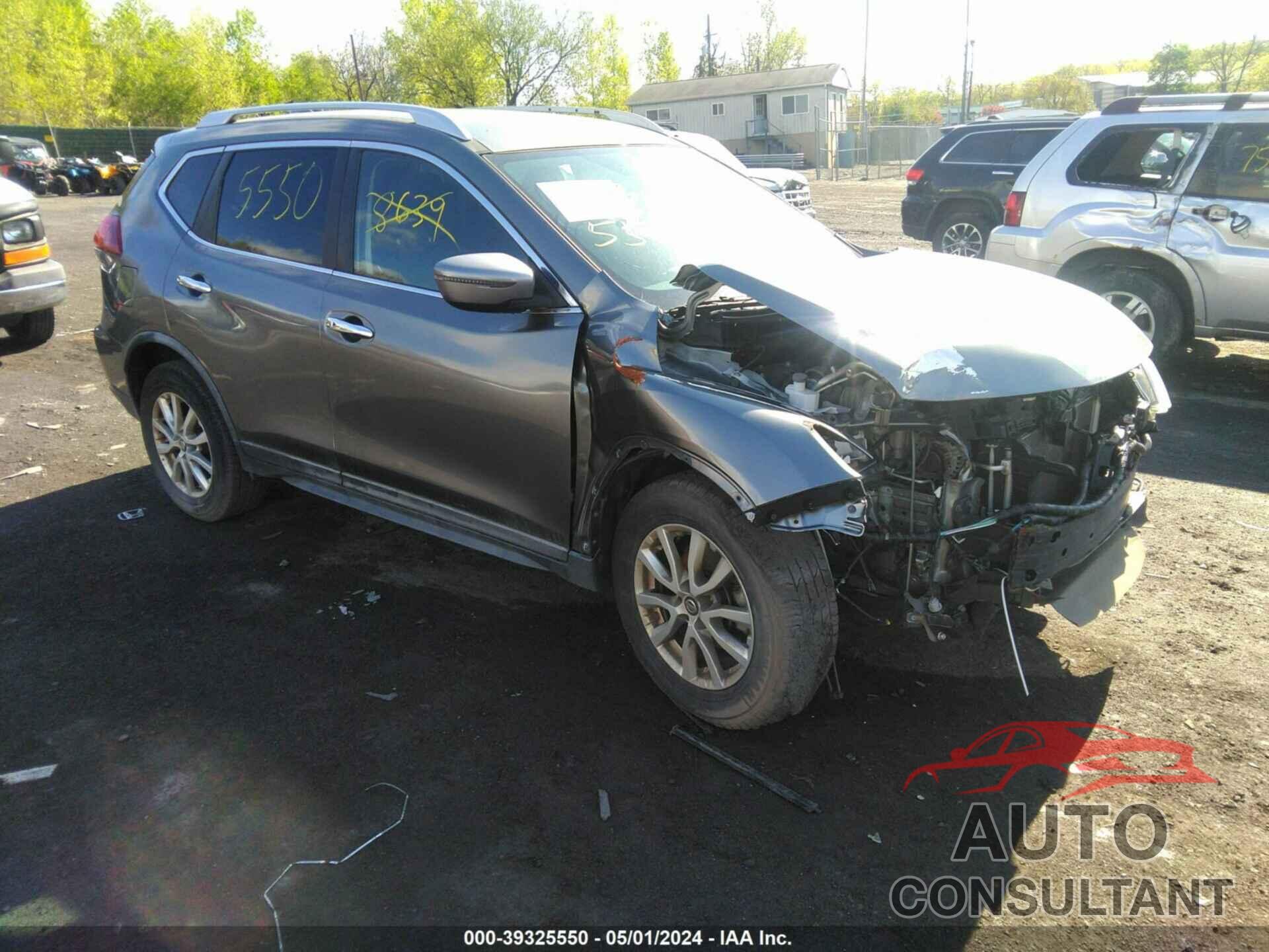 NISSAN ROGUE 2018 - KNMAT2MT4JP589428