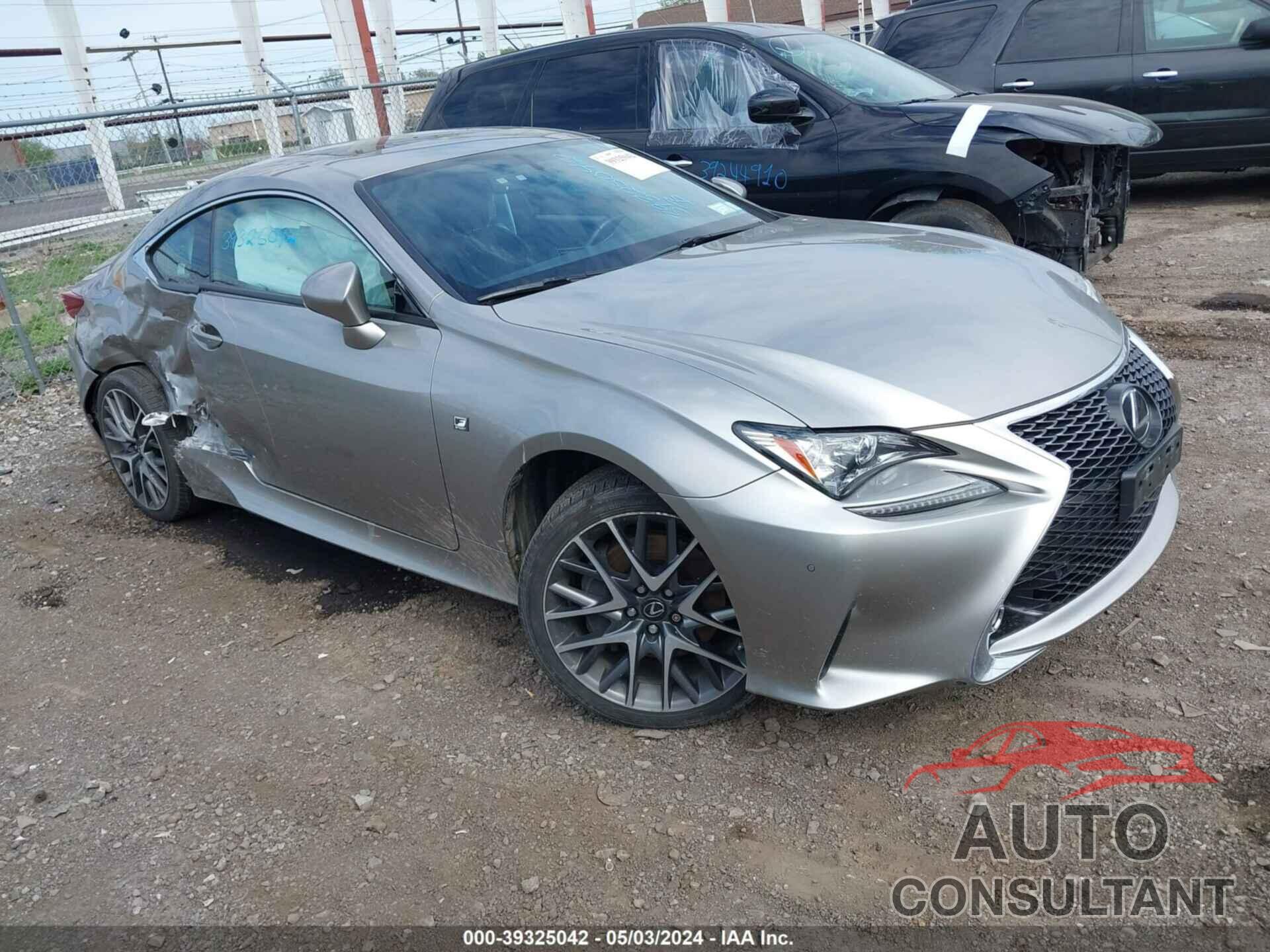 LEXUS RC 300 2017 - JTHSM5BCXH5003261