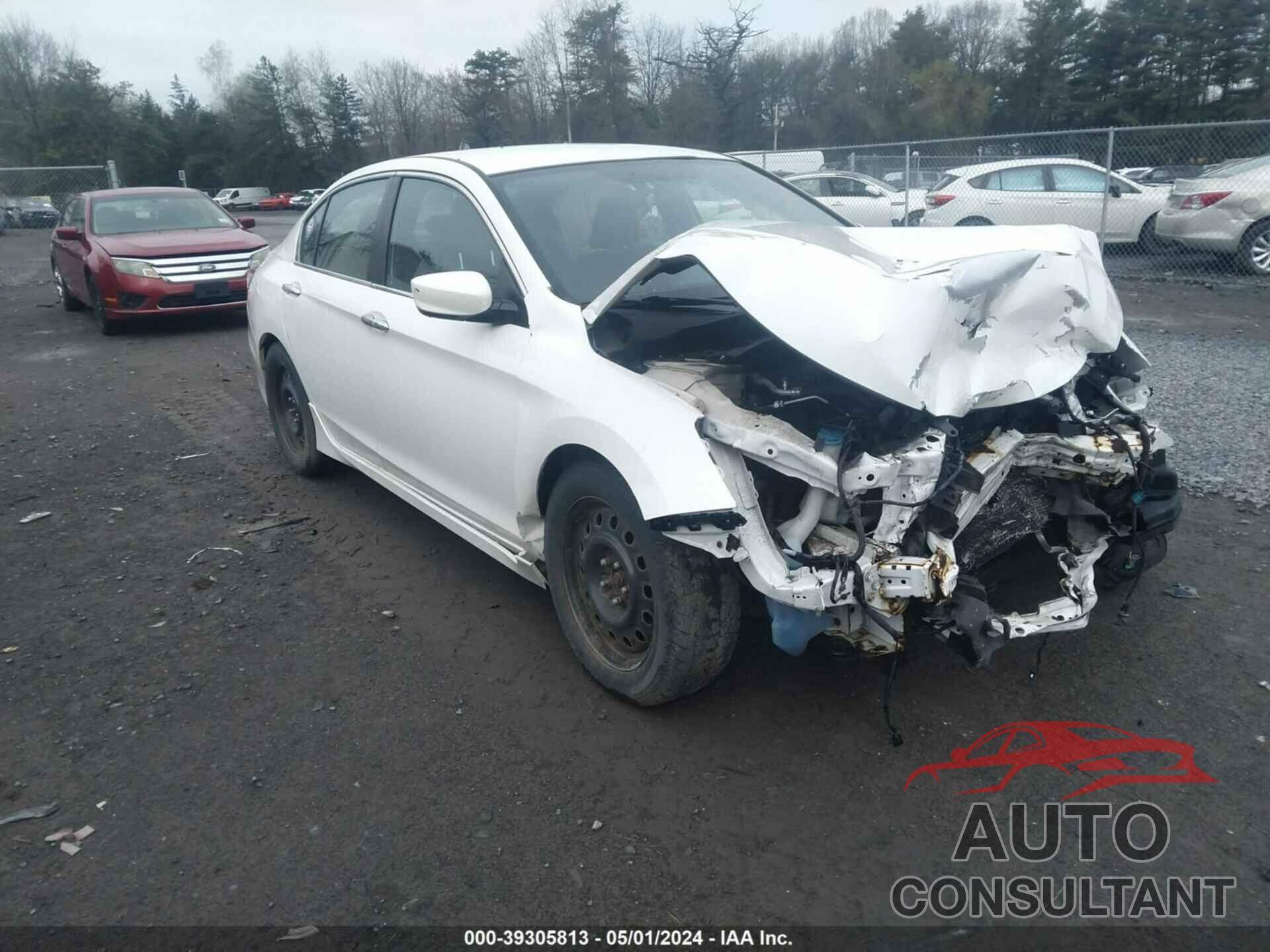 HONDA ACCORD 2016 - 1HGCR2F55GA163072