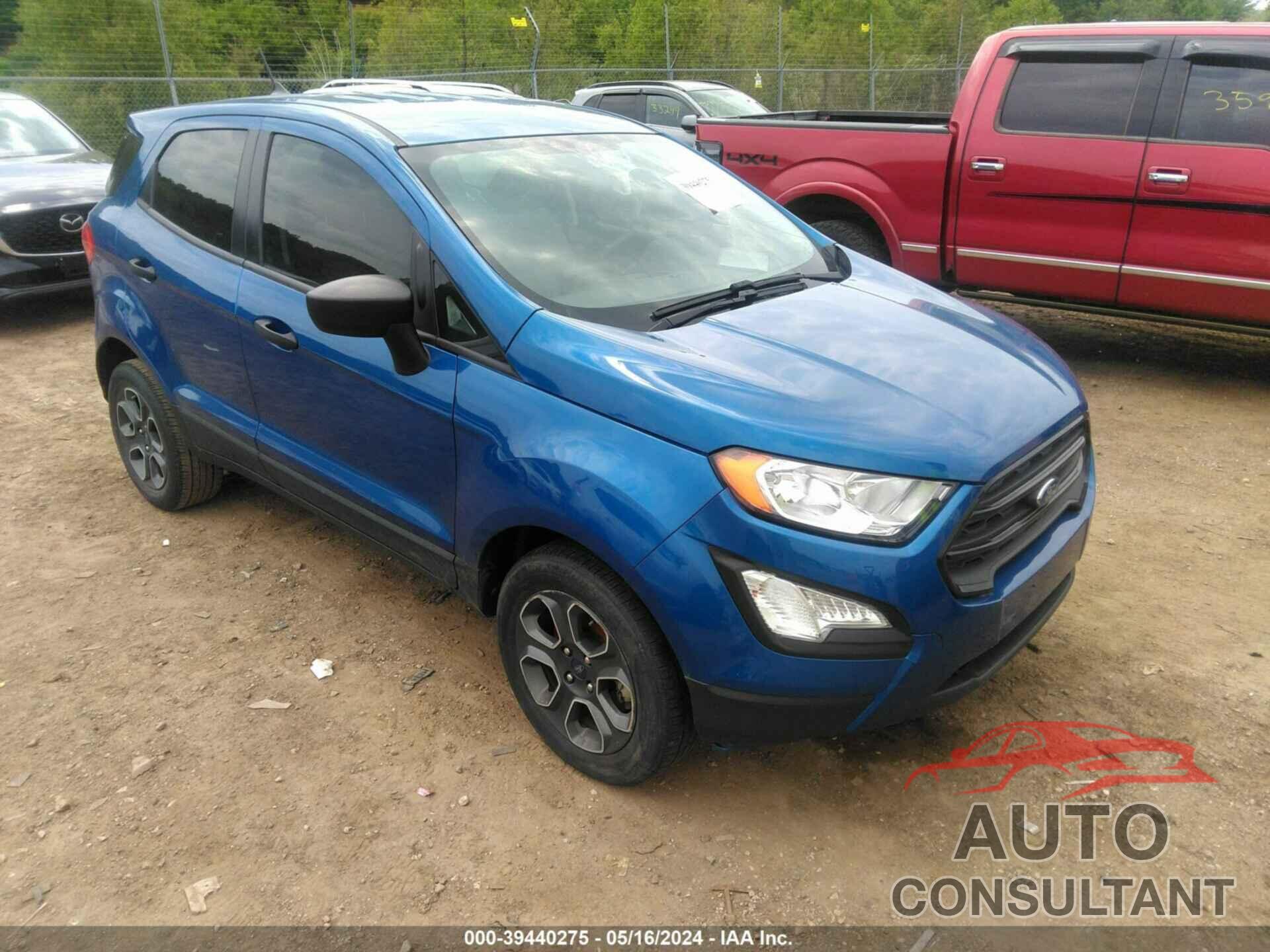 FORD ECOSPORT 2020 - MAJ3S2FE0LC314732