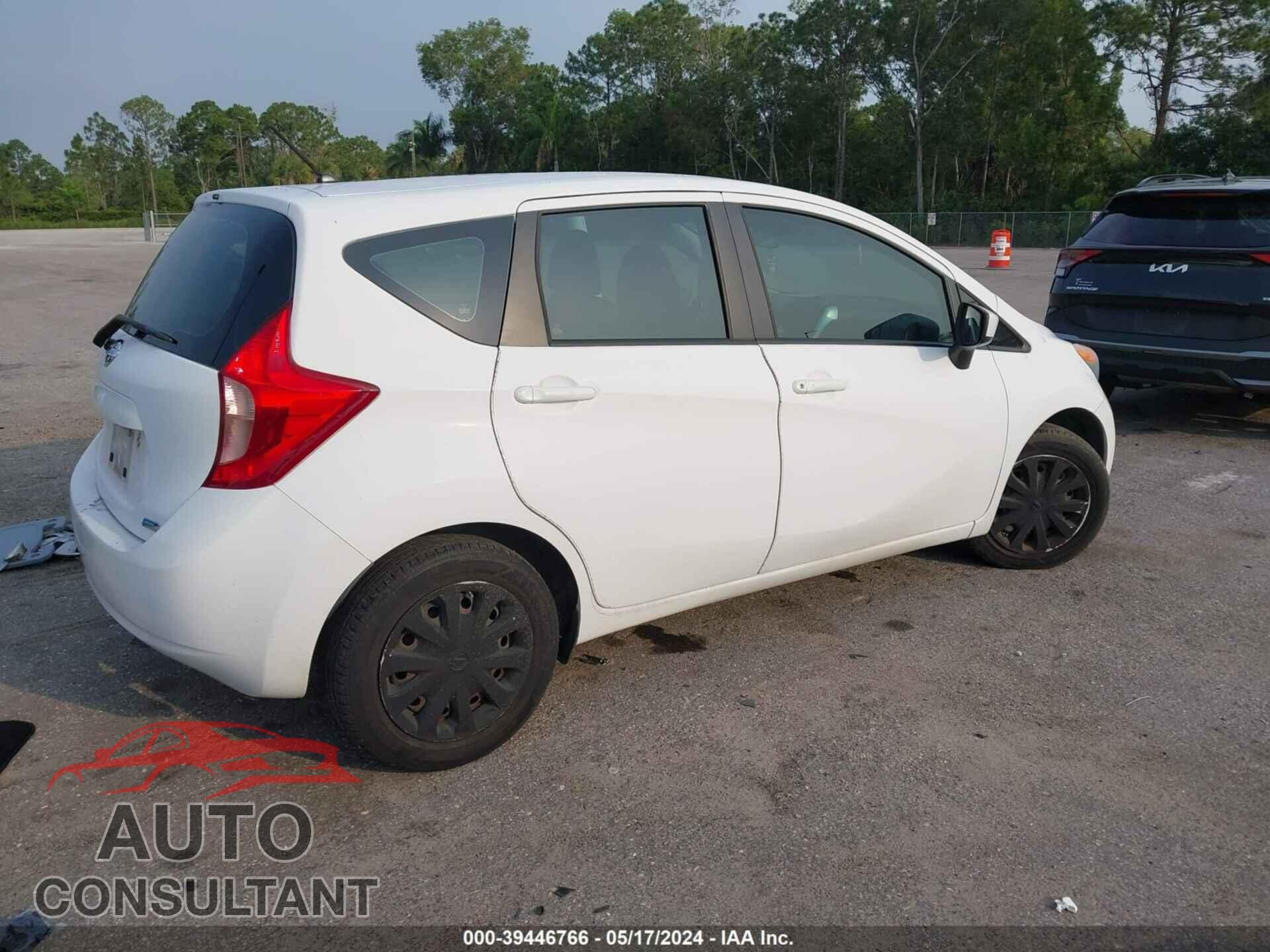 NISSAN VERSA NOTE 2016 - 3N1CE2CP9GL359253