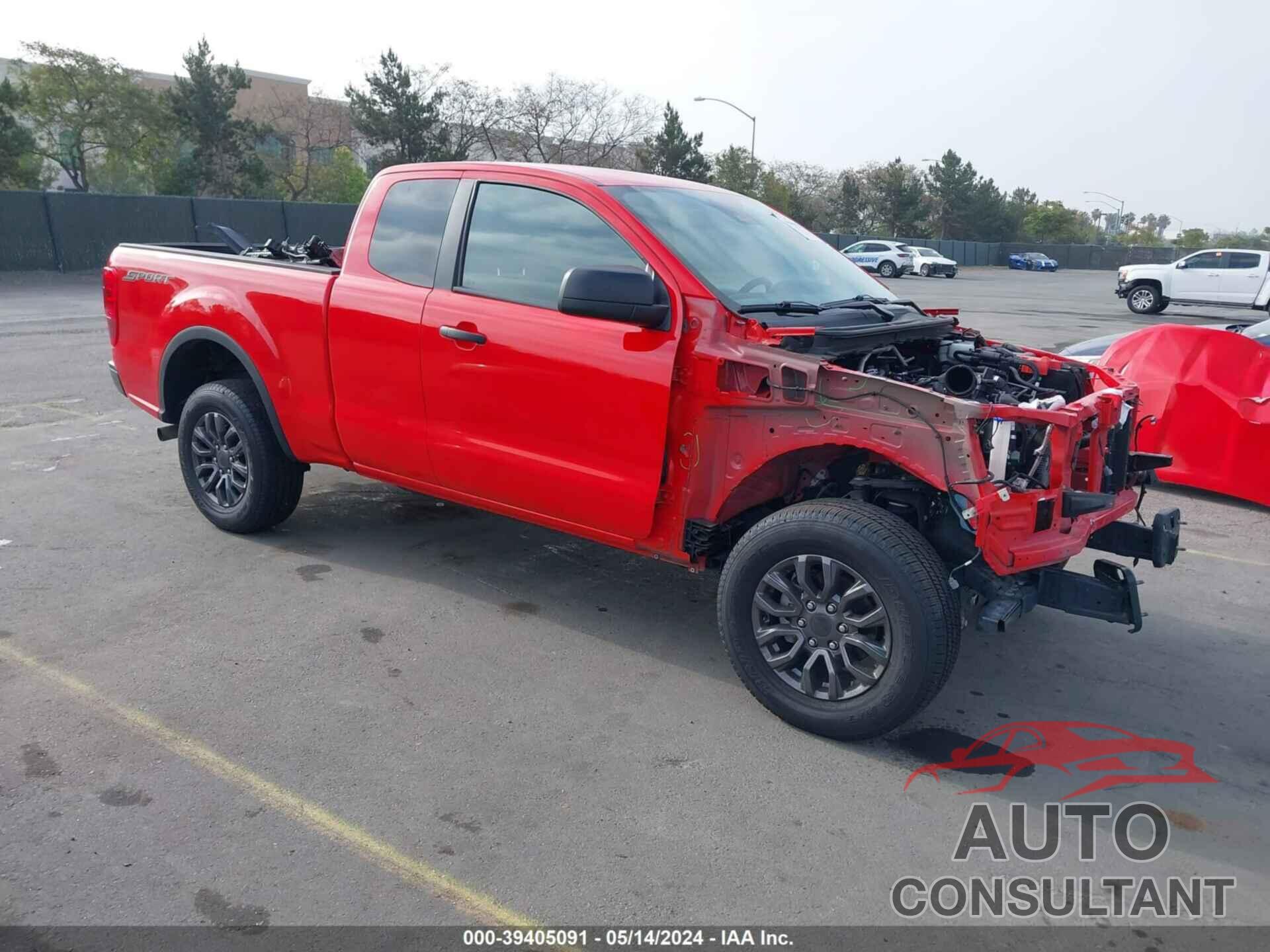 FORD RANGER 2022 - 1FTER1EH0NLD04810