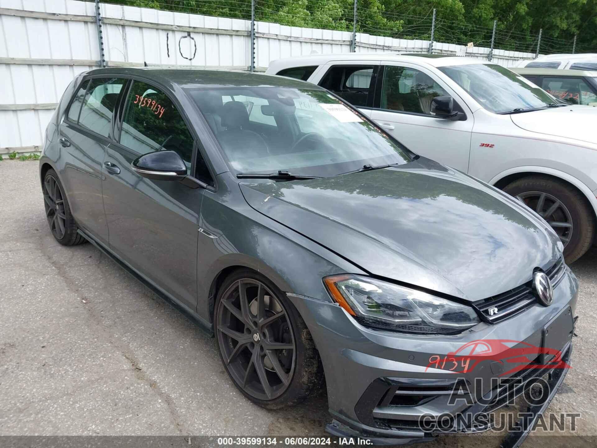 VOLKSWAGEN GOLF R 2018 - WVWWF7AU2JW104605