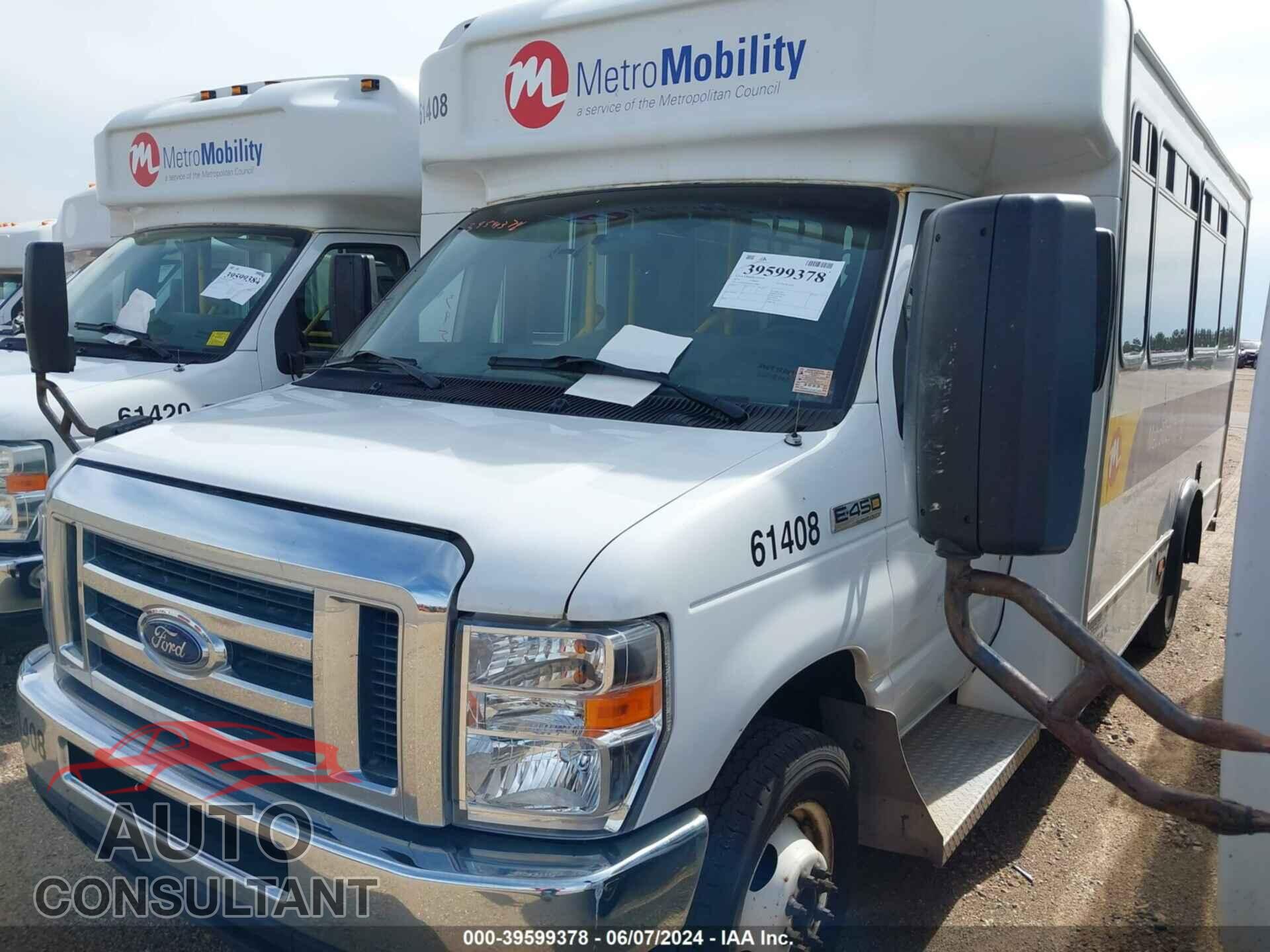 FORD E-450 CUTAWAY 2016 - 1FDFE4FS7GDC32086