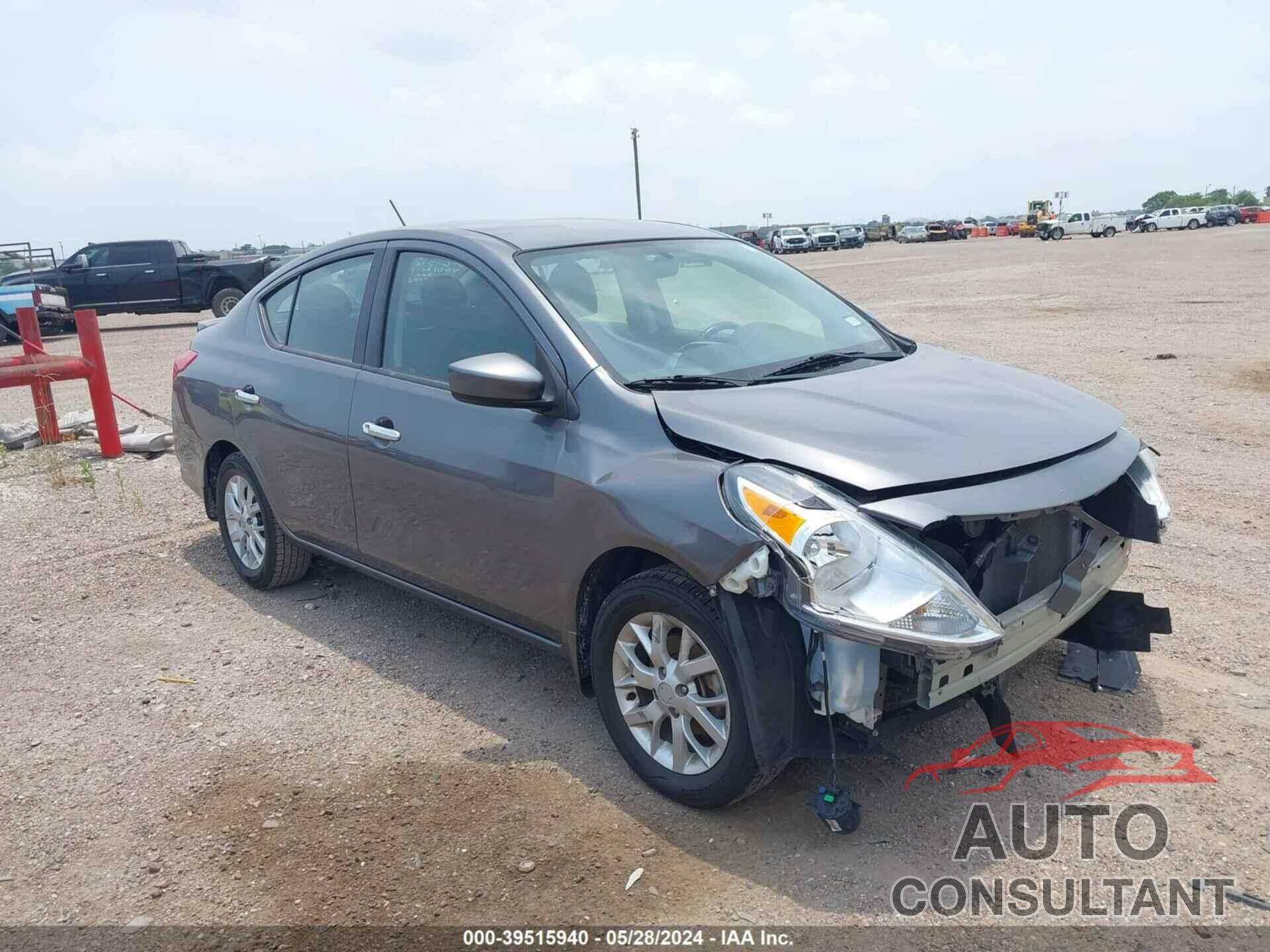 NISSAN VERSA 2018 - 3N1CN7AP3JL822737