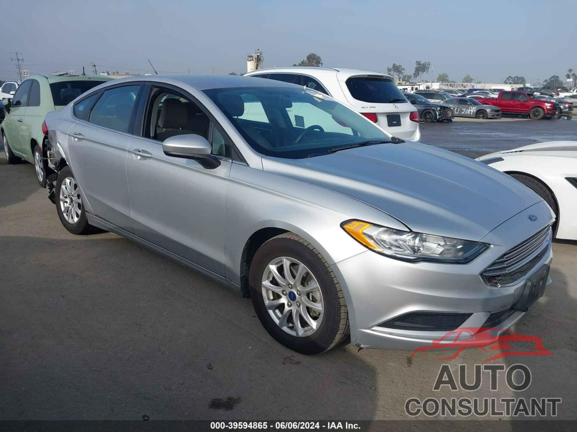 FORD FUSION 2017 - 3FA6P0G76HR171149