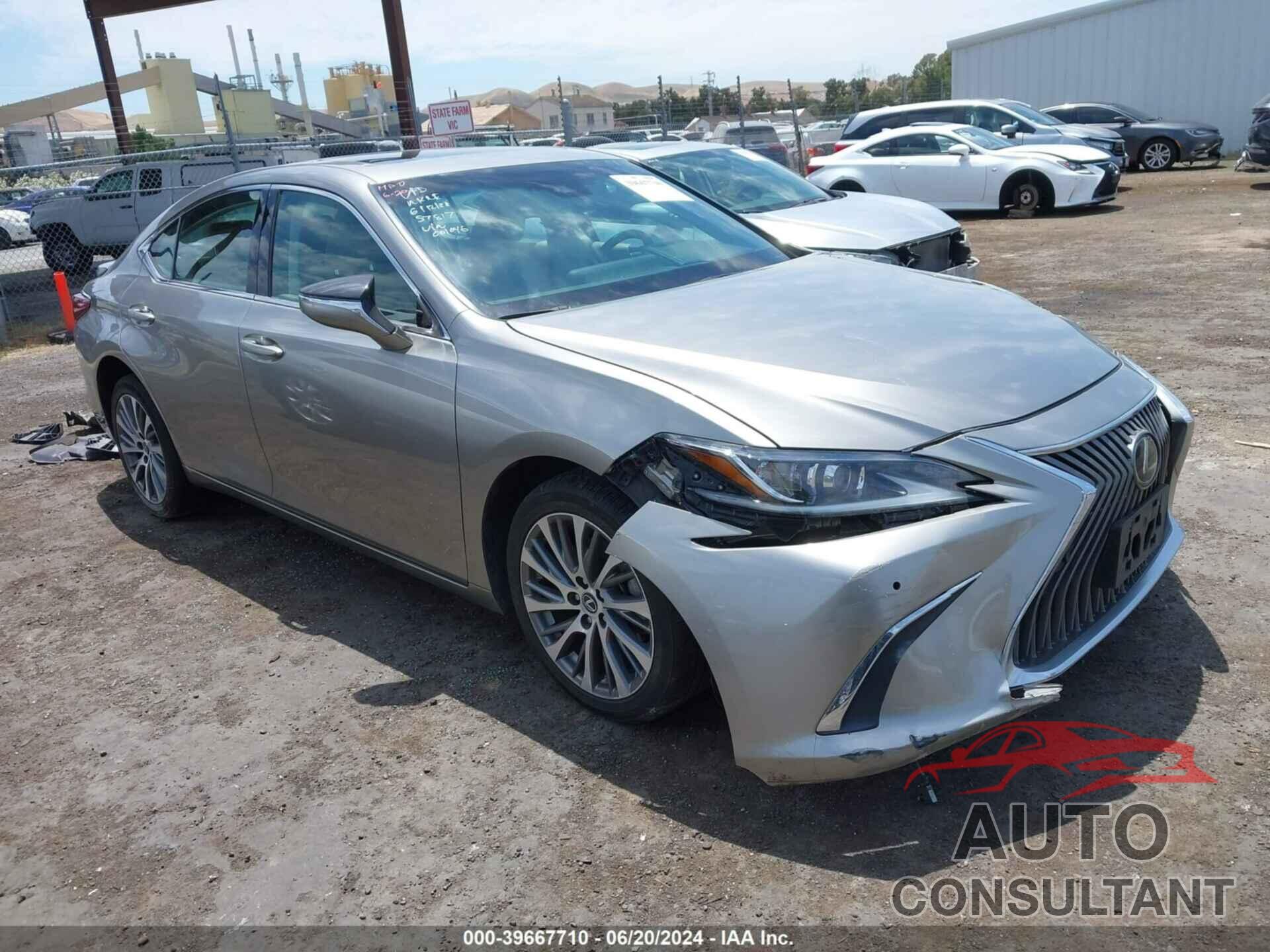 LEXUS ES 250 2021 - 58AD11D12MU001046