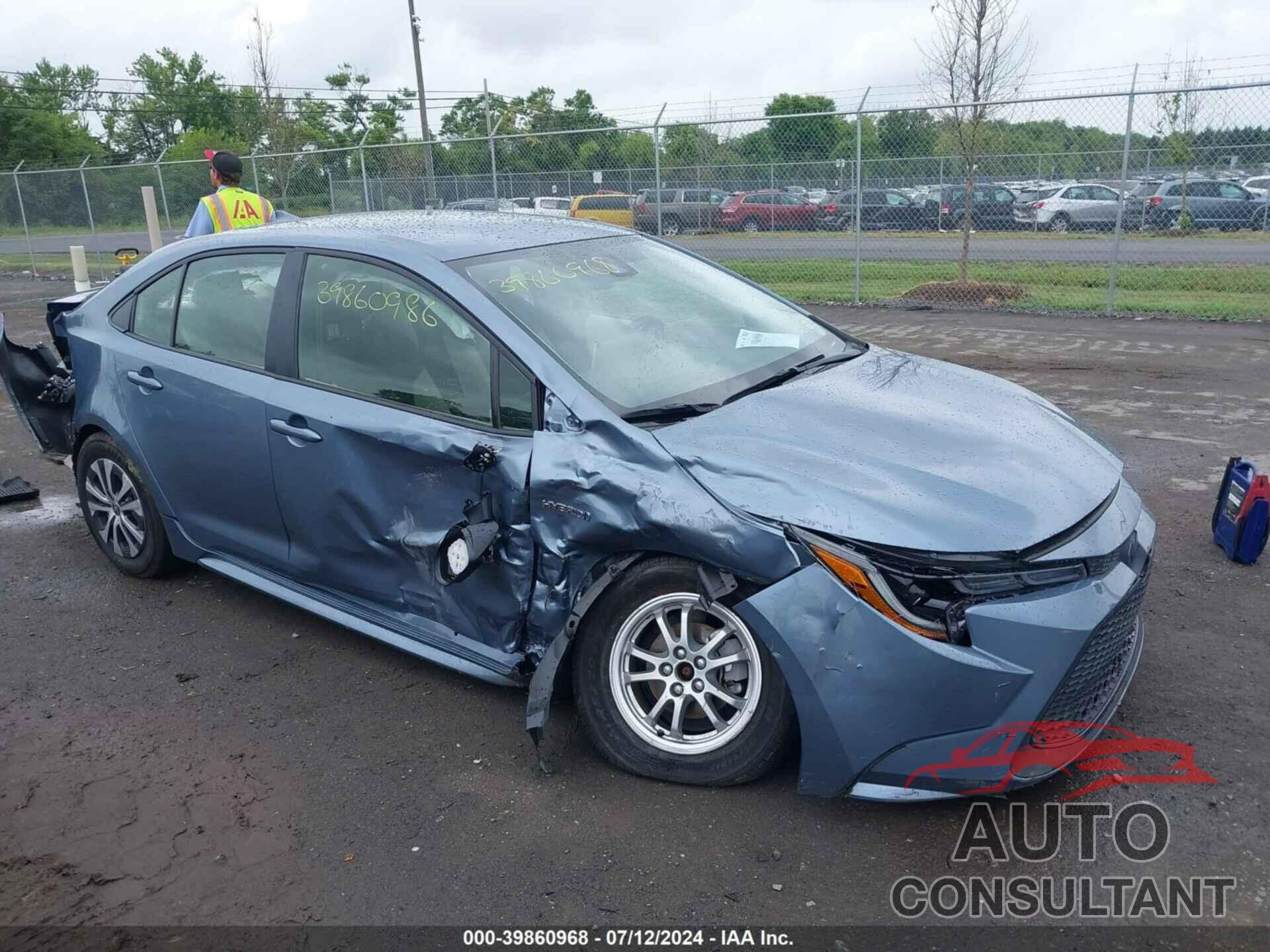 TOYOTA COROLLA 2021 - JTDEAMDEXMJ029683