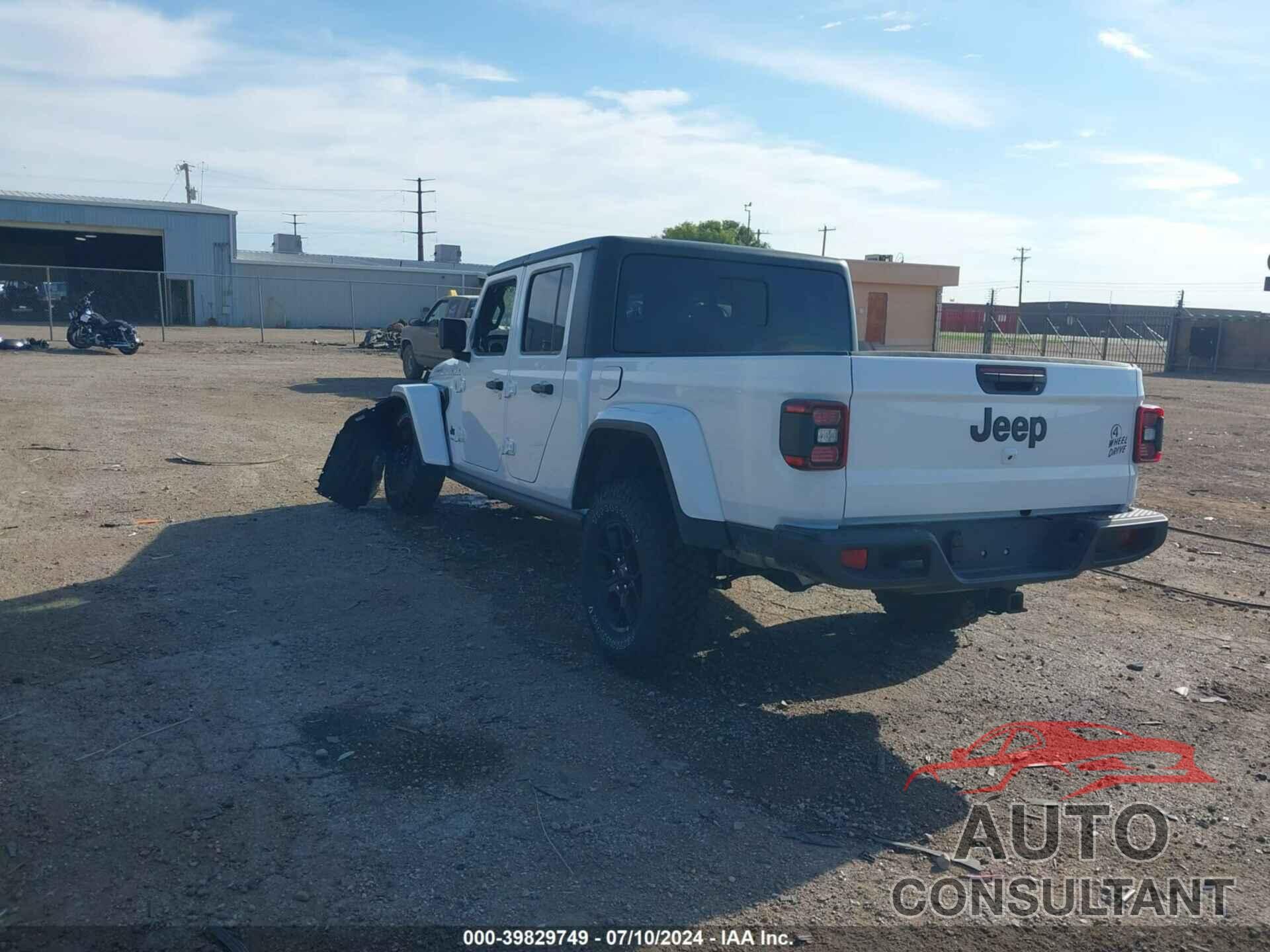 JEEP GLADIATOR 2024 - 1C6HJTAG2RL103792