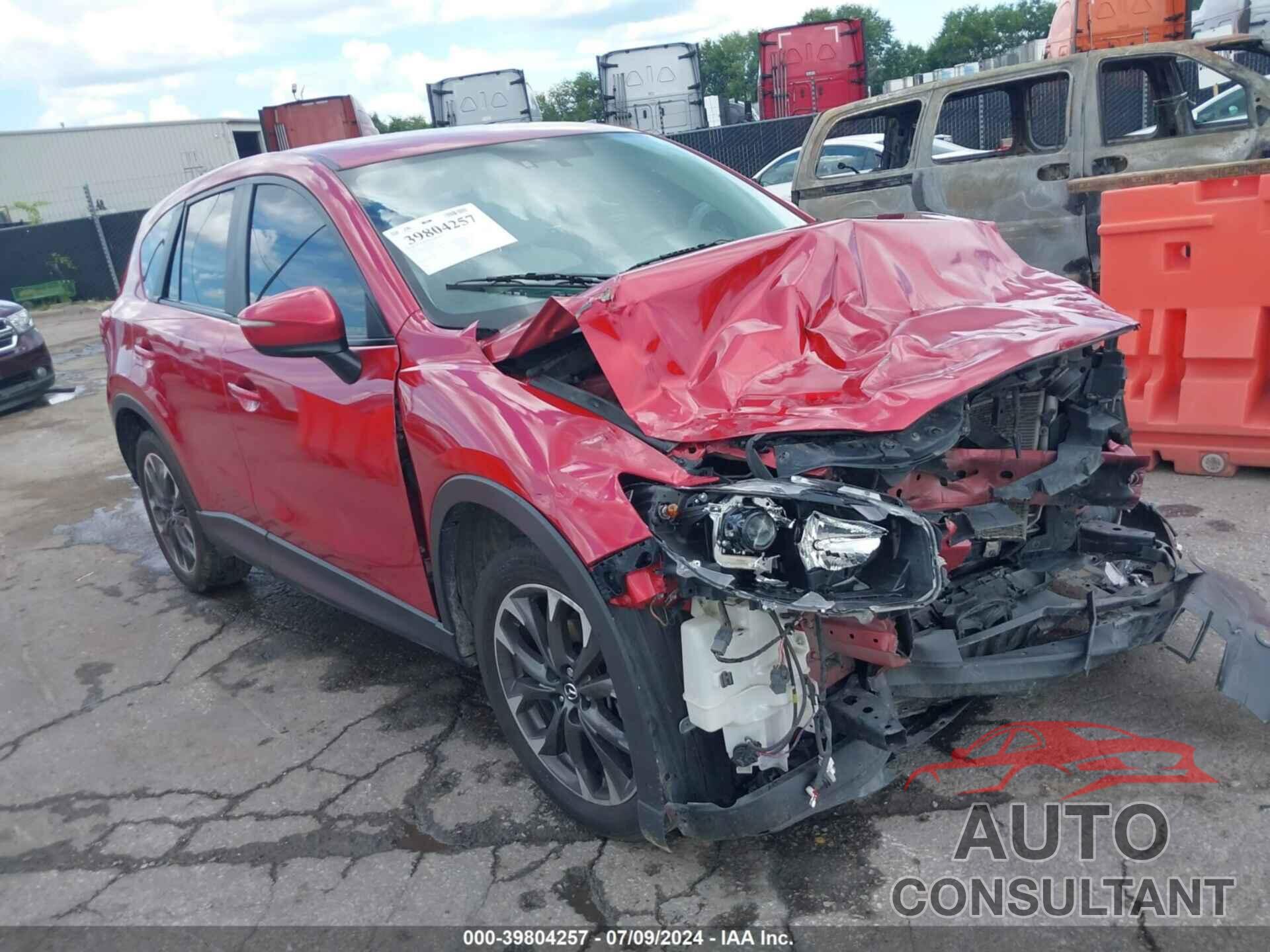 MAZDA CX-5 2016 - JM3KE4DY3G0828126