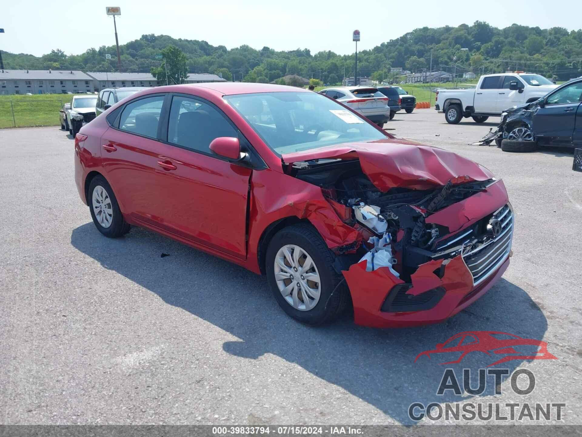 HYUNDAI ACCENT 2020 - 3KPC24A62LE109525