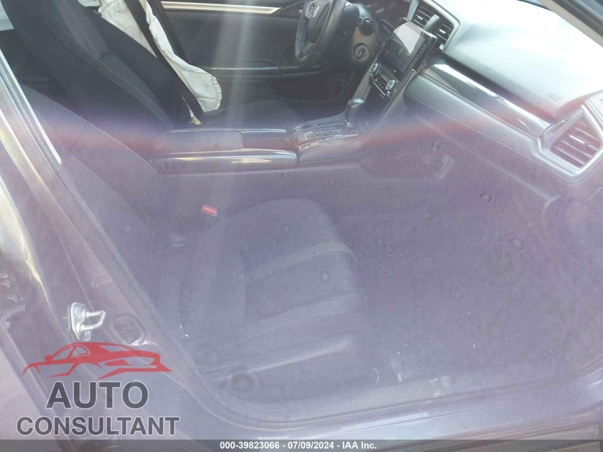 HONDA CIVIC 2017 - 19XFC2F57HE217483