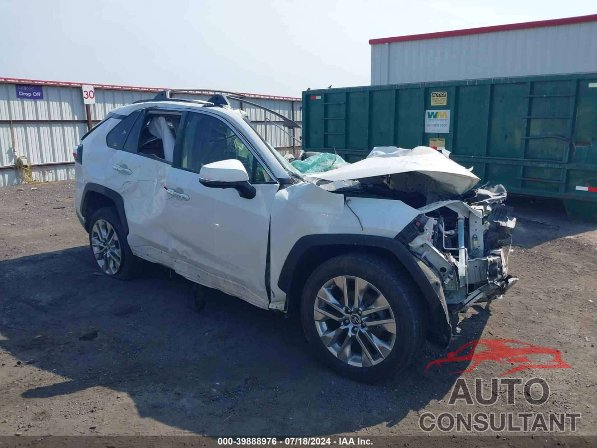 TOYOTA RAV4 2019 - JTMN1RFV9KD017398