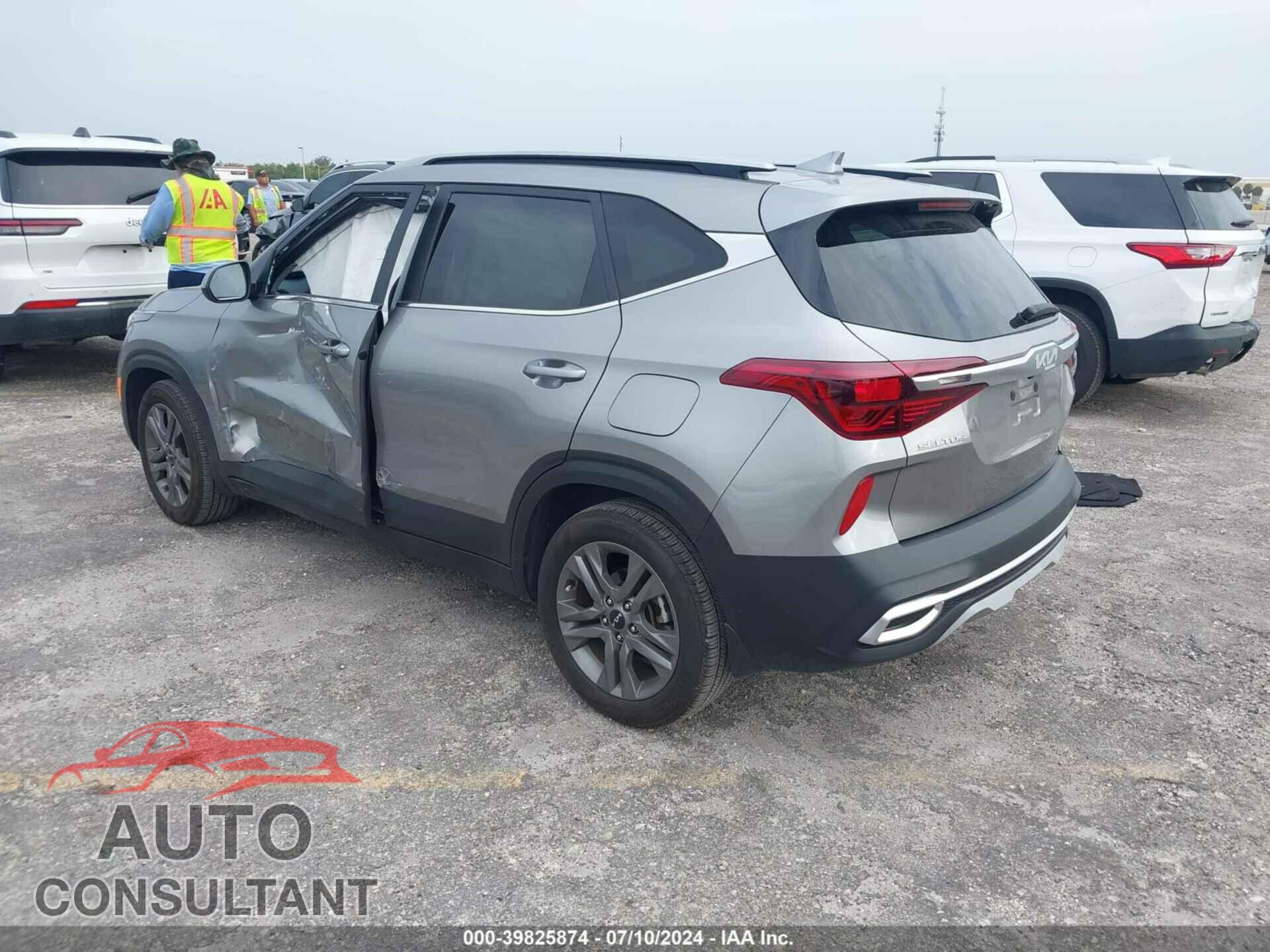 KIA SELTOS 2023 - KNDEU2AA2P7391263