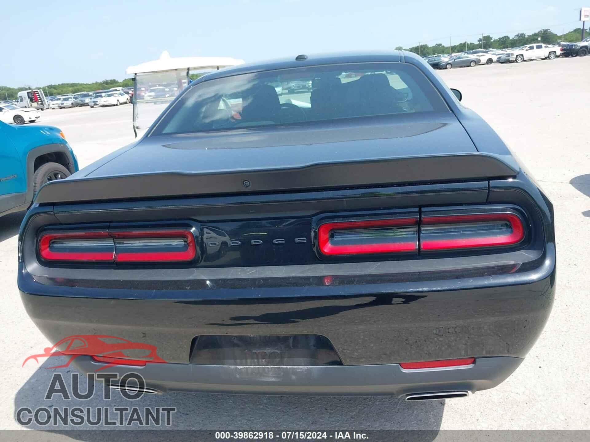 DODGE CHALLENGER 2022 - 2C3CDZAG9NH257442