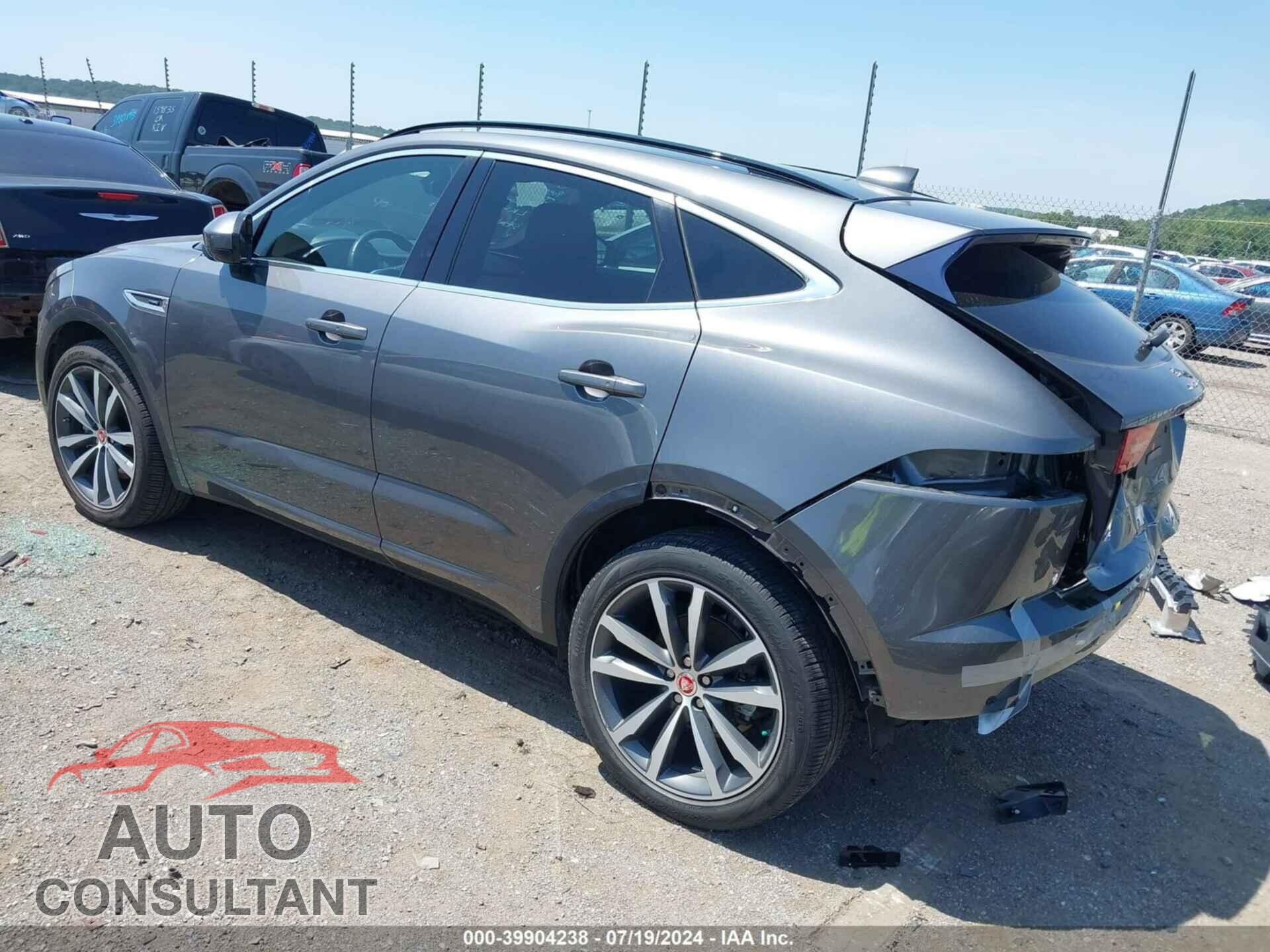 JAGUAR E-PACE 2018 - SADFM2GX1J1Z33208