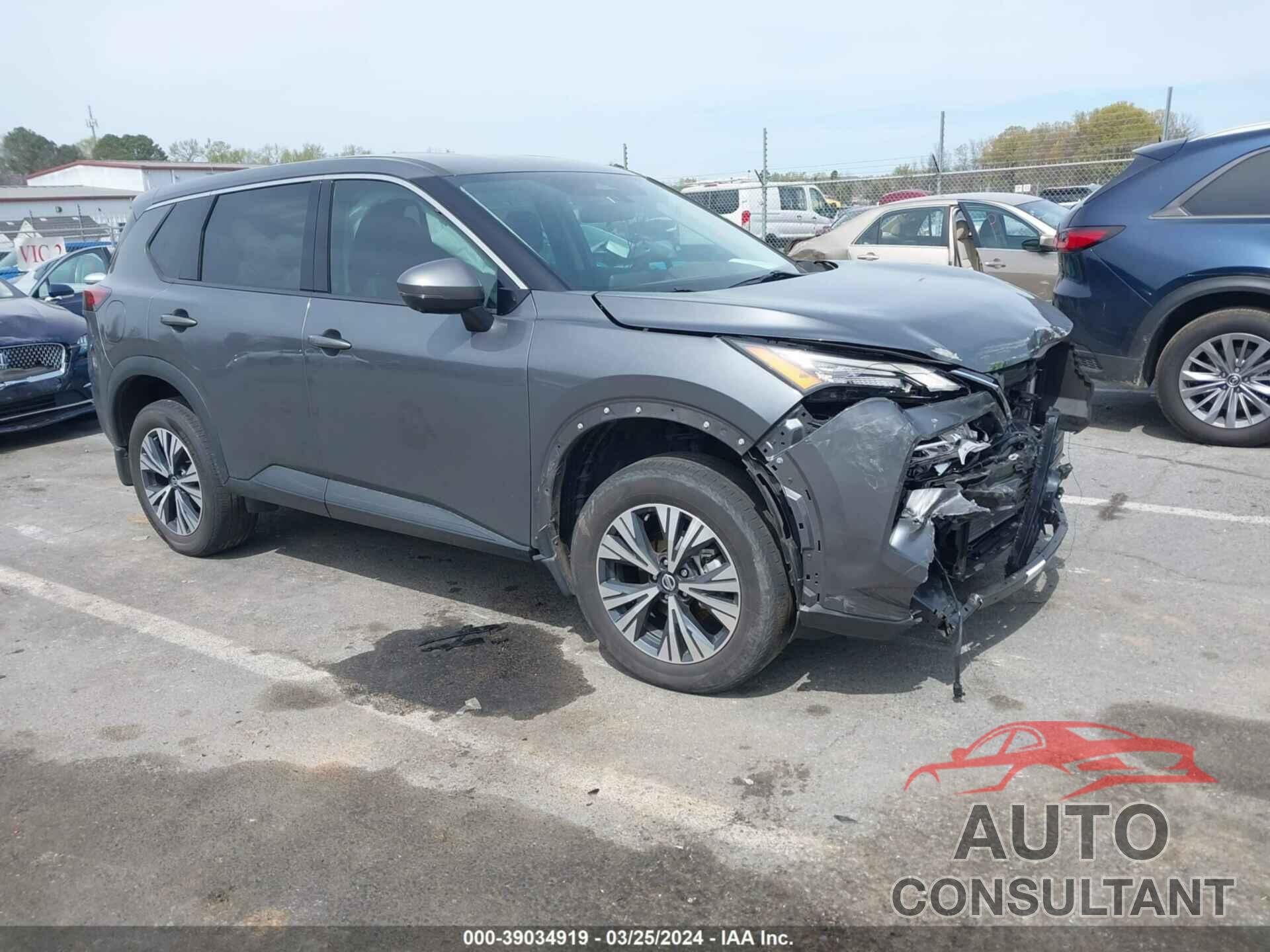 NISSAN ROGUE 2021 - 5N1AT3BB4MC813322