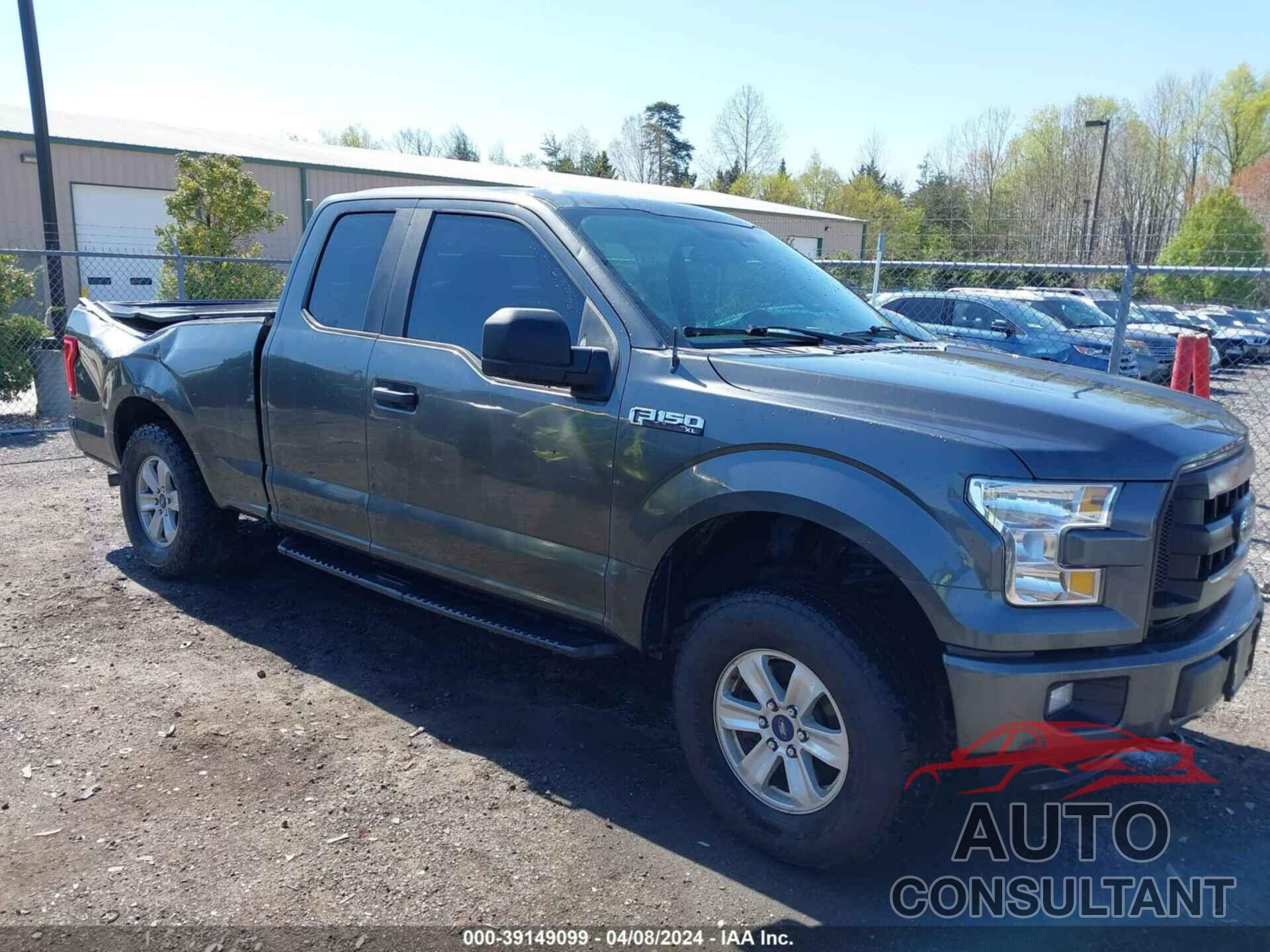 FORD F-150 2016 - 1FTEX1E87GFD35463