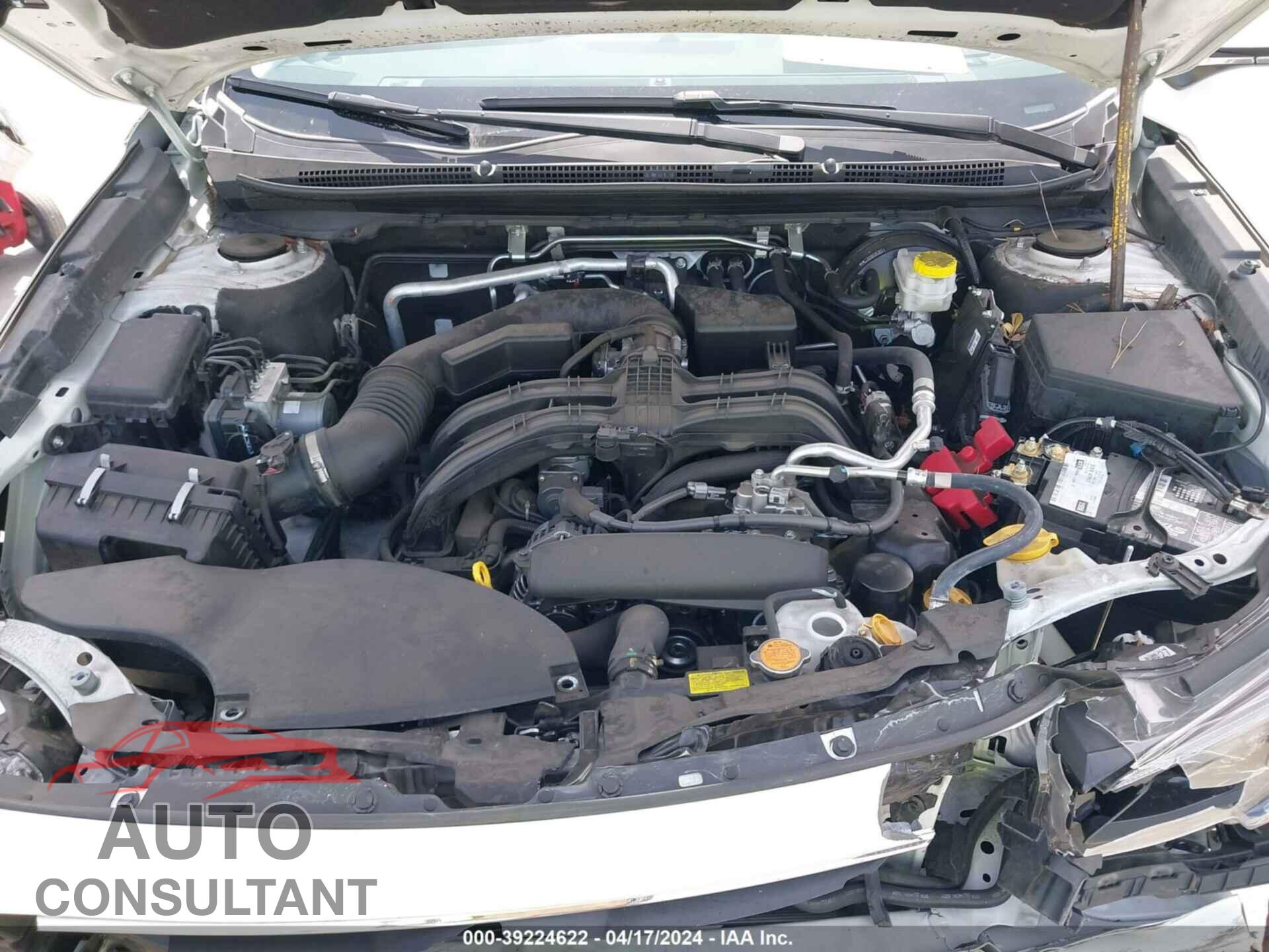 SUBARU OUTBACK 2021 - 4S4BTAFC7M3213356