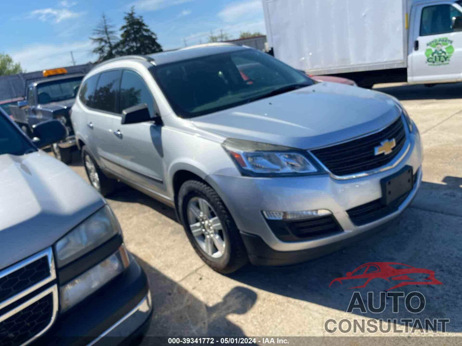 CHEVROLET TRAVERSE 2016 - 1GNKRFKD4GJ324369