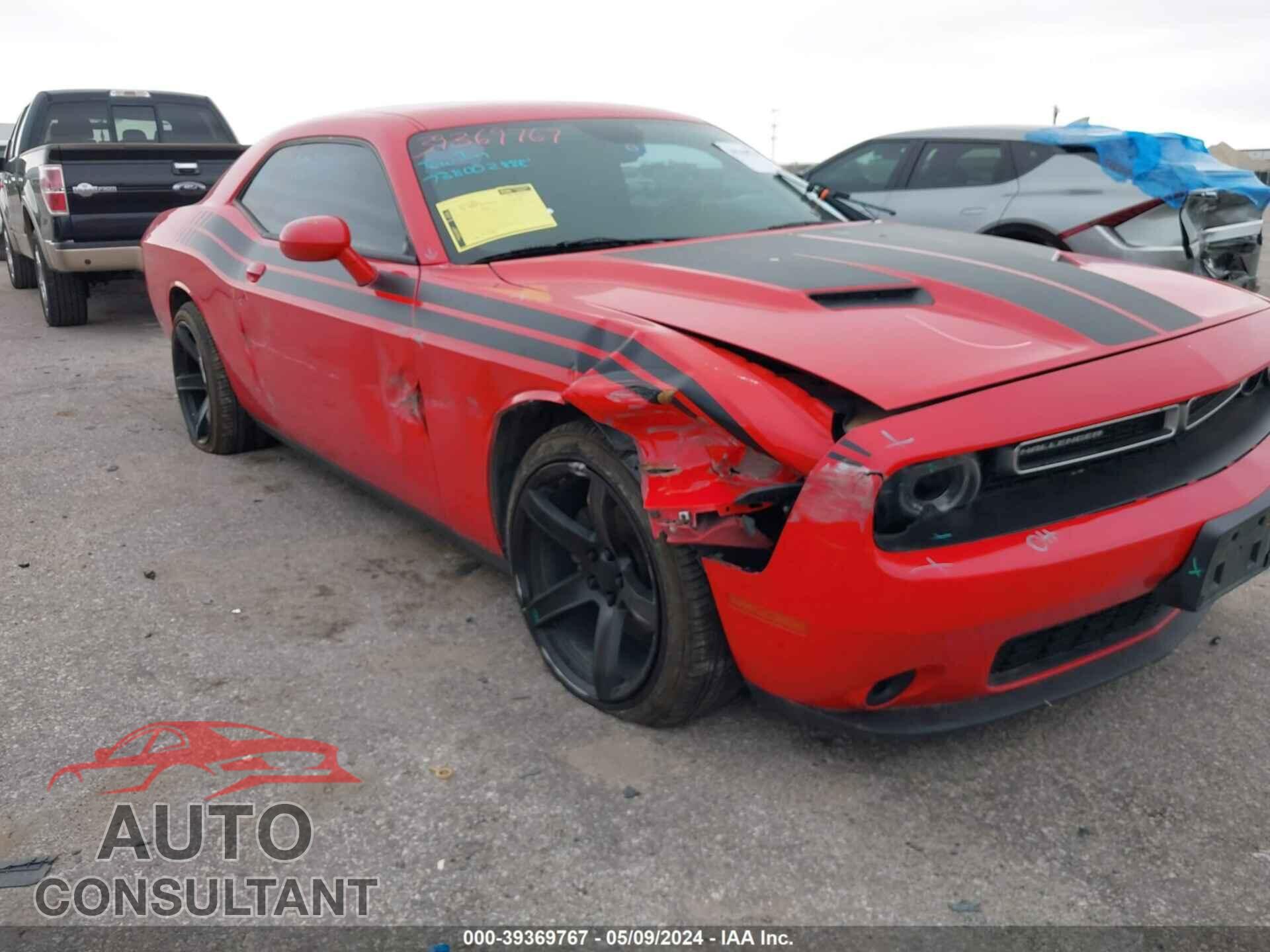 DODGE CHALLENGER 2016 - 2C3CDZAG3GH331117