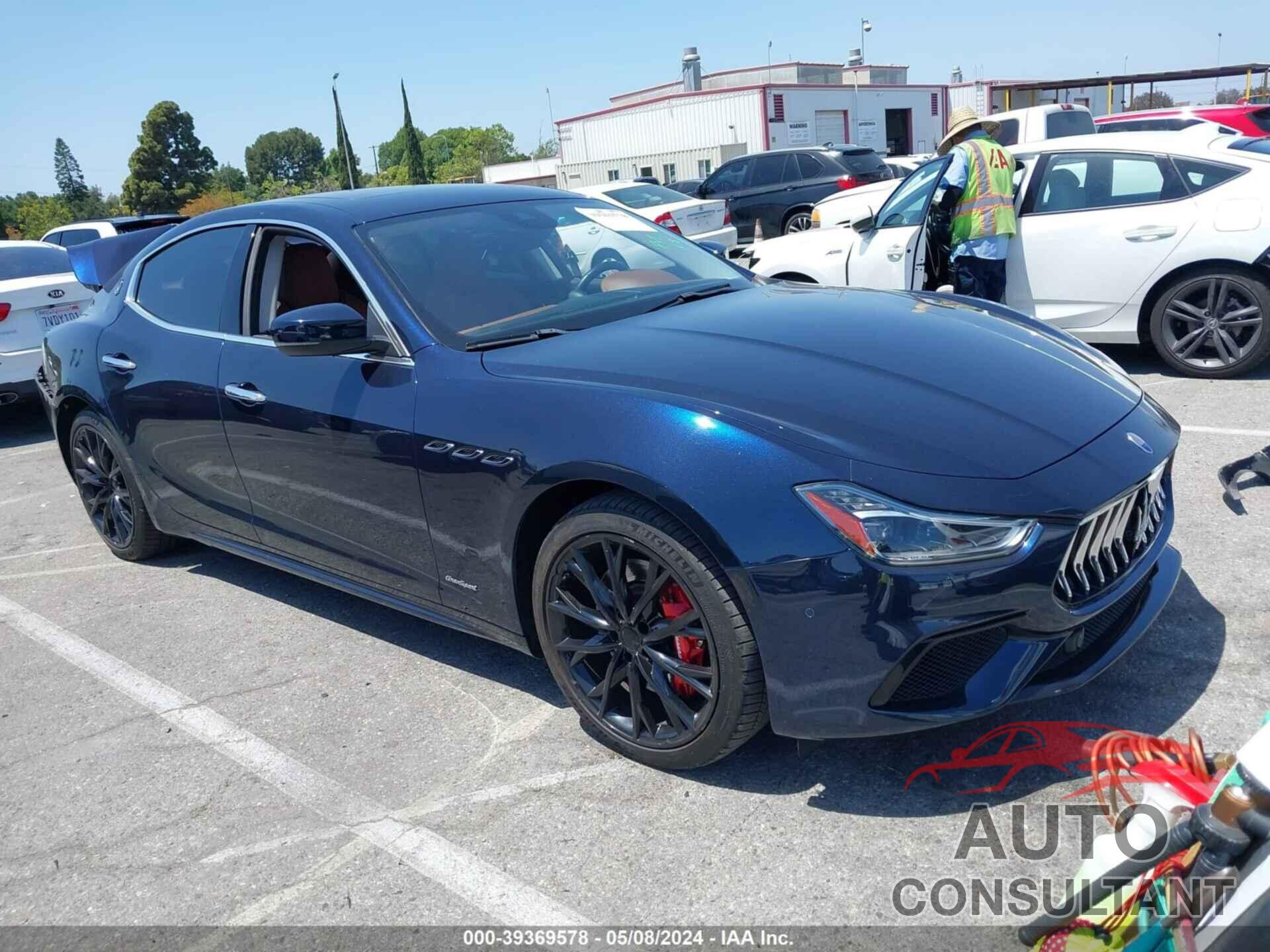 MASERATI GHIBLI 2019 - ZAM57XSS5K1319198