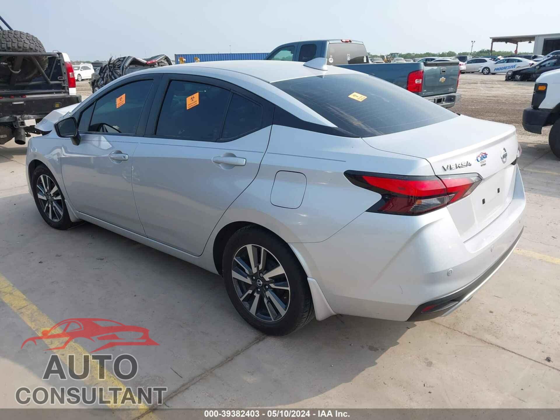 NISSAN VERSA 2020 - 3N1CN8EV8LL881736