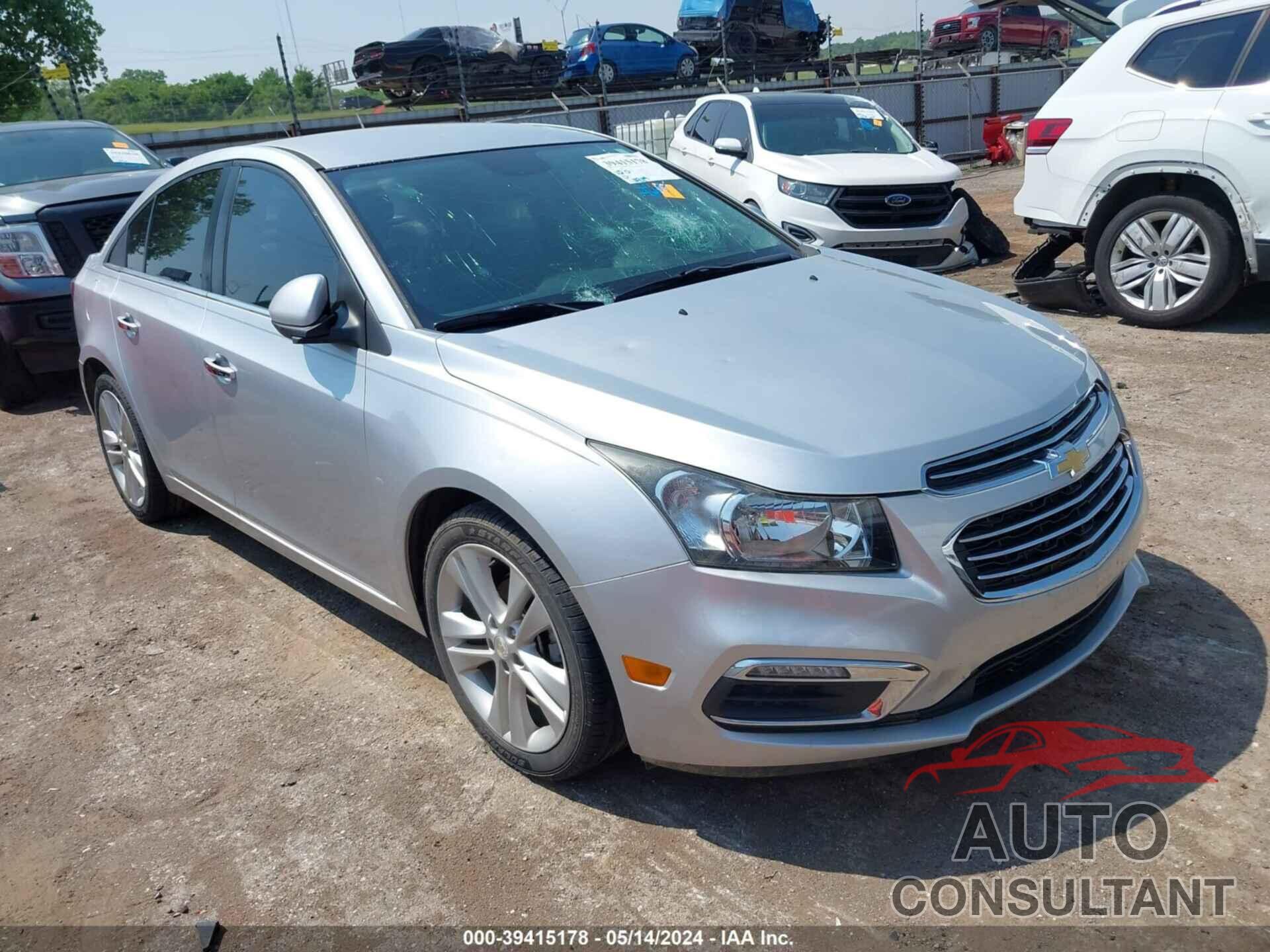 CHEVROLET CRUZE LIMITED 2016 - 1G1PG5SB0G7188891