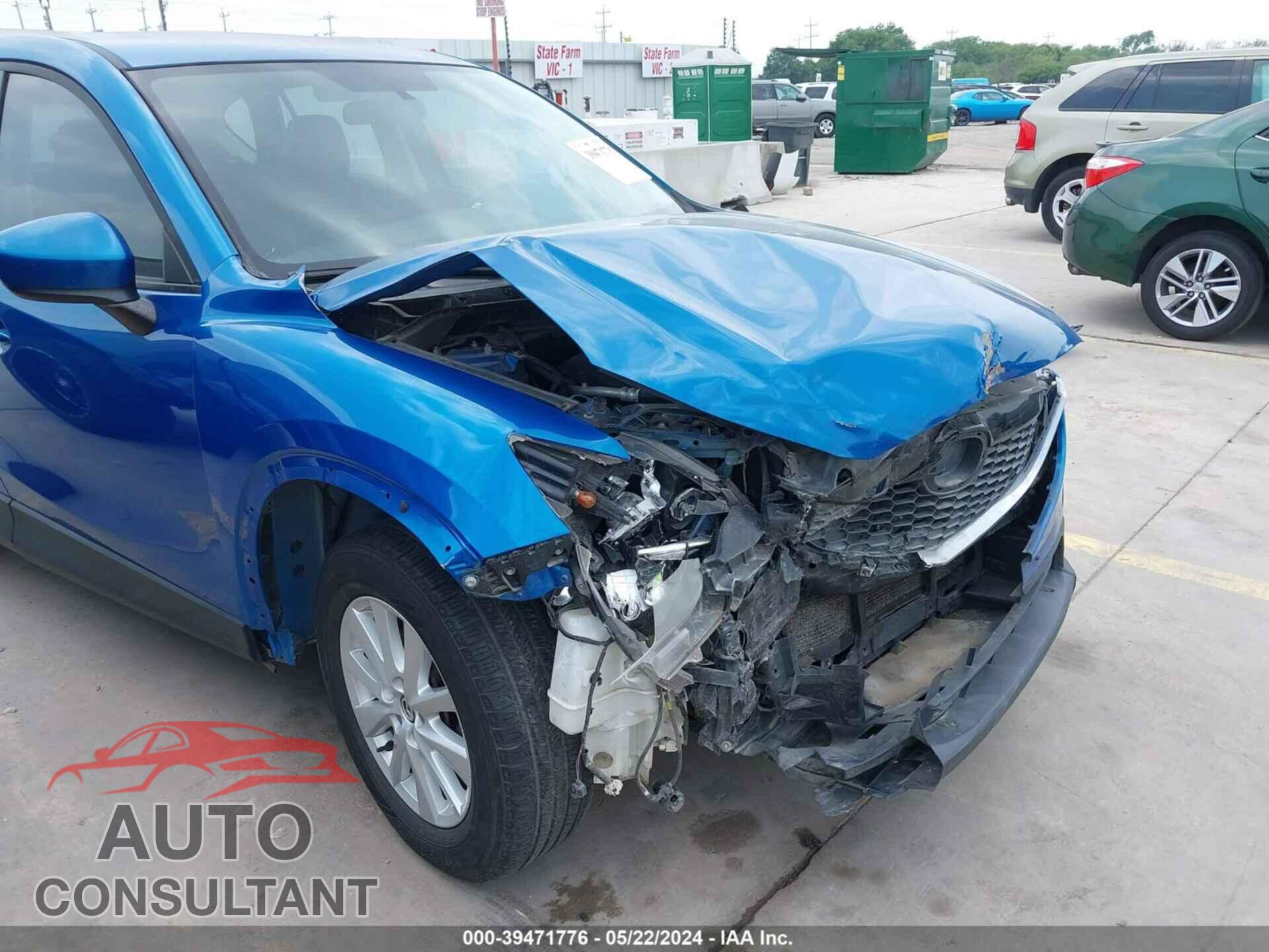 MAZDA CX-5 2013 - JM3KE2BE4D0123540