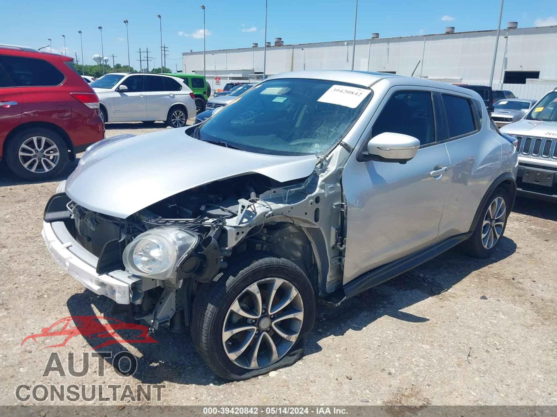 NISSAN JUKE 2017 - JN8AF5MRXHT705461