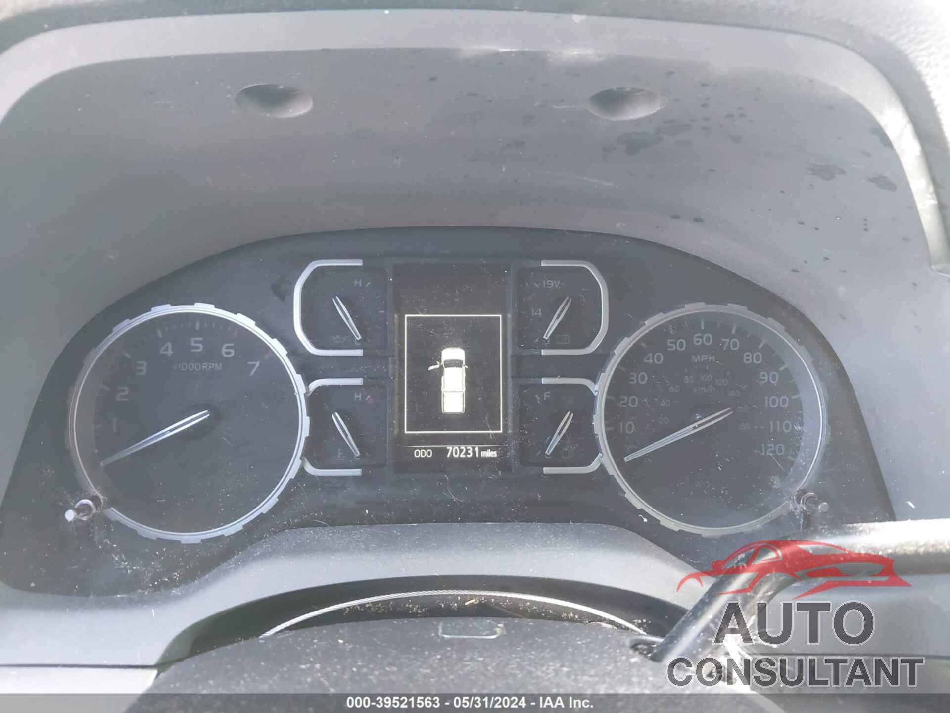 TOYOTA TUNDRA 2021 - 5TFEY5F18MX293669