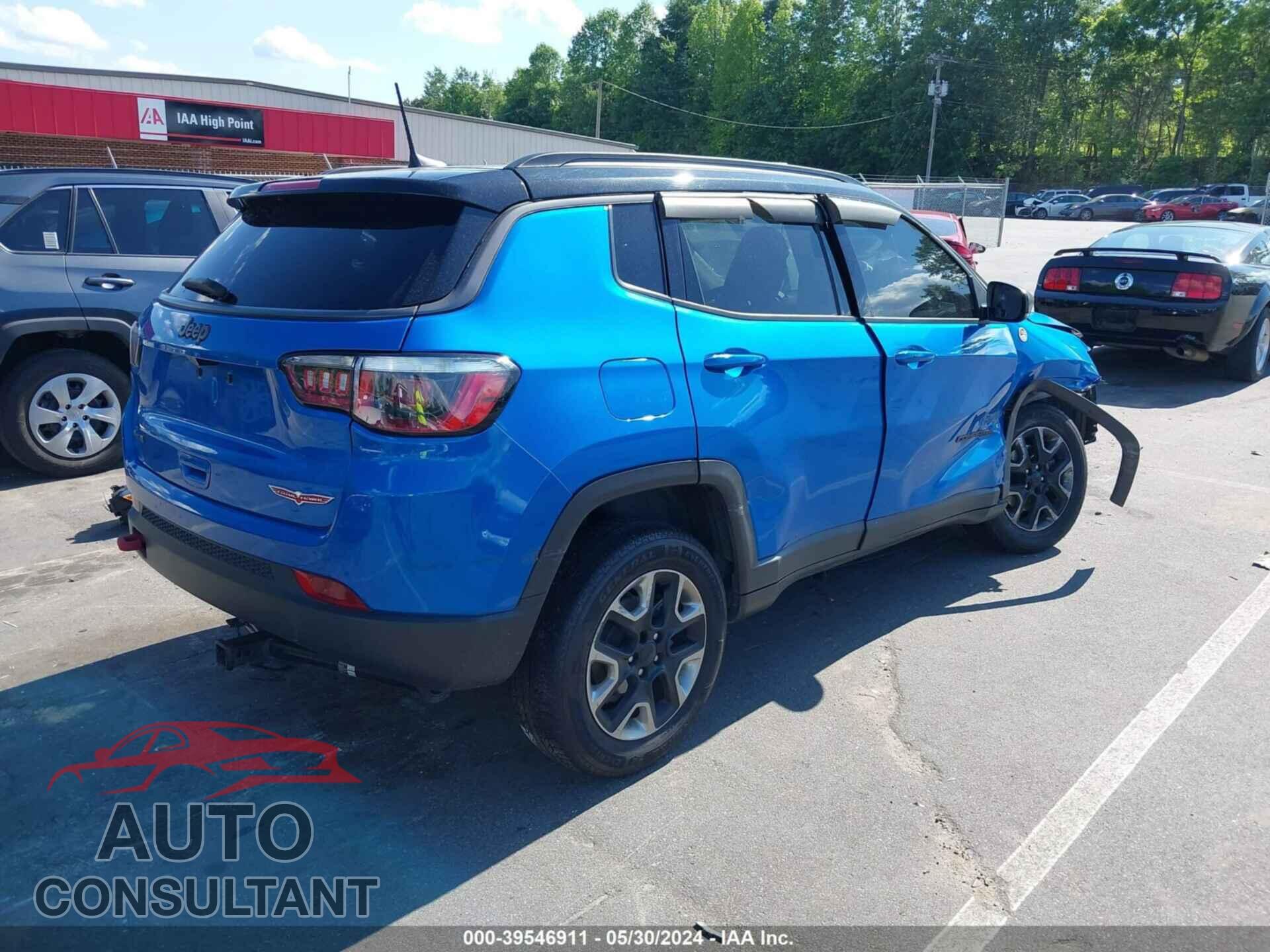 JEEP NEW COMPASS 2017 - 3C4NJDDBXHT597565