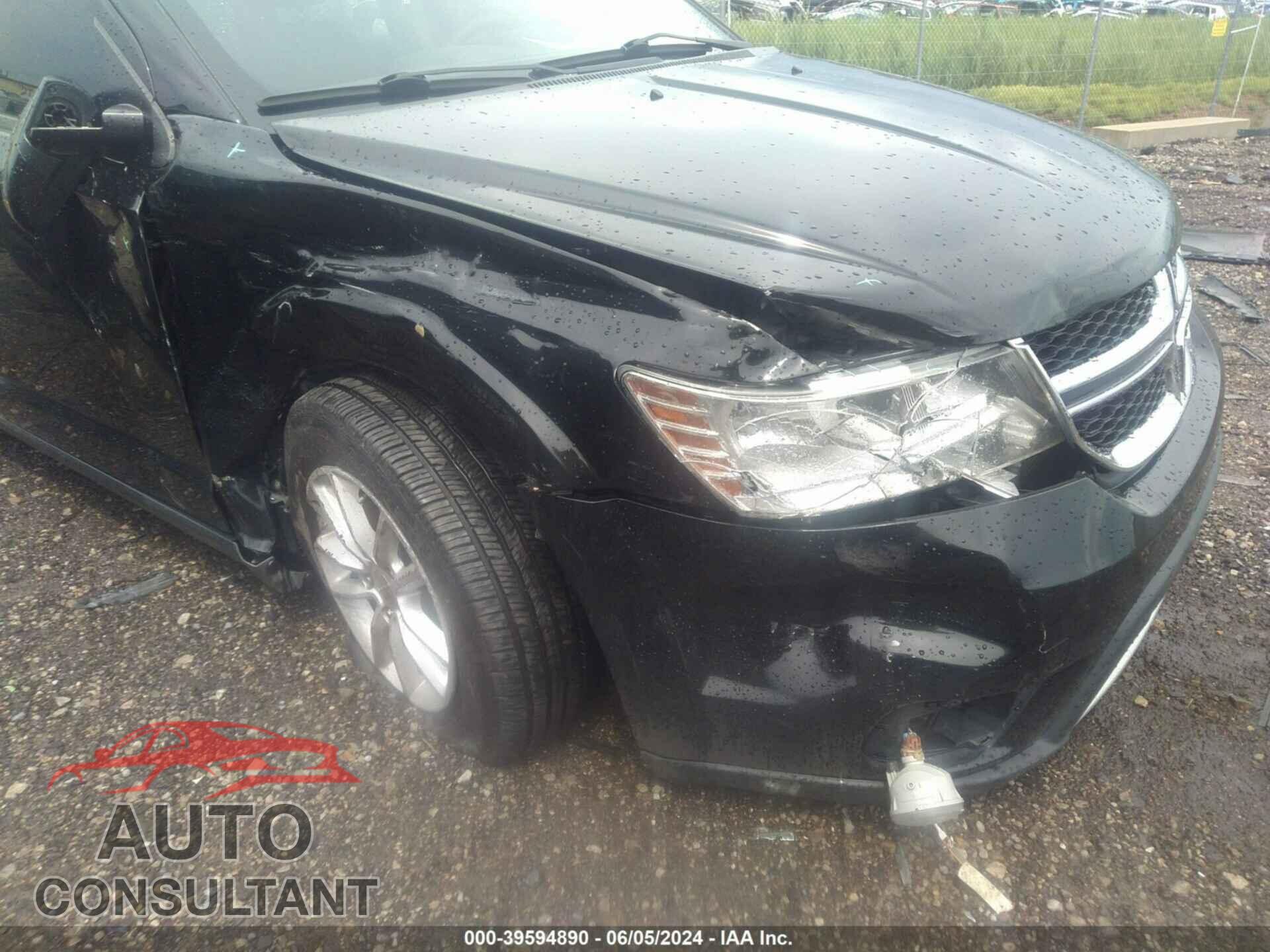 DODGE JOURNEY 2017 - 3C4PDDBG6HT618202
