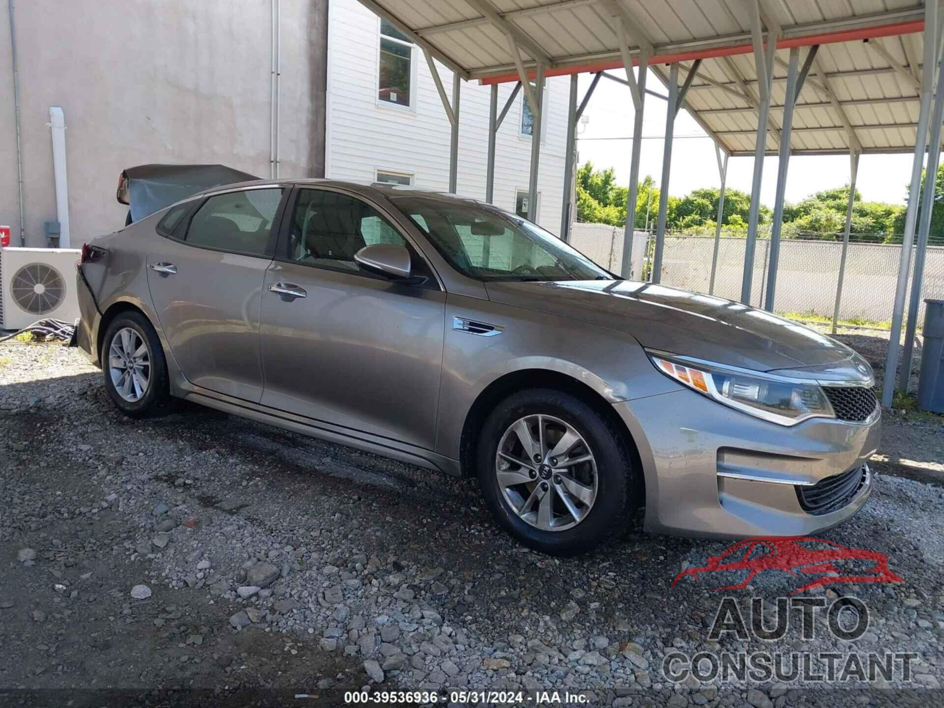 KIA OPTIMA 2016 - 5XXGT4L33GG097318