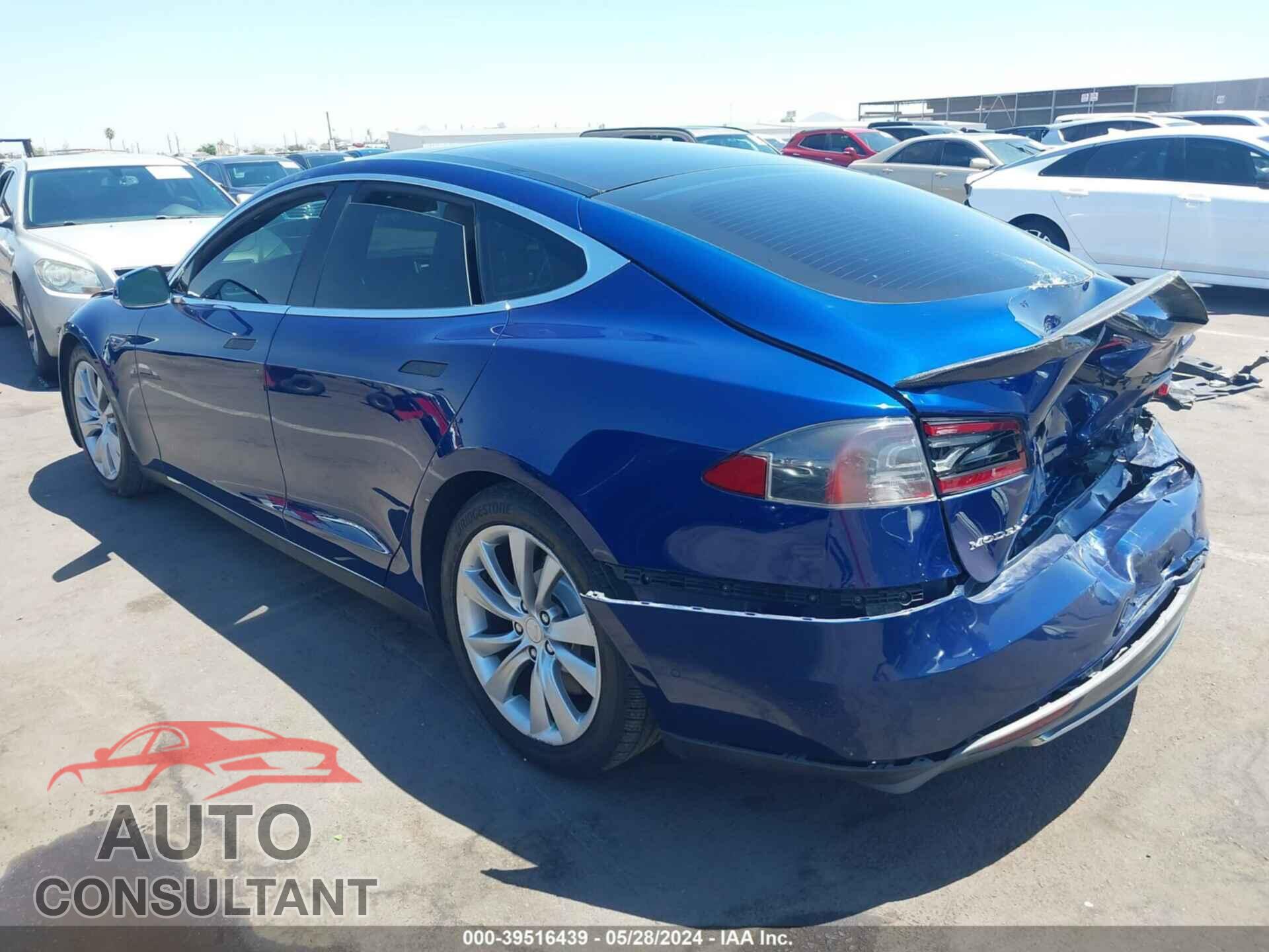 TESLA MODEL S 2016 - 5YJSA1E20GF132807