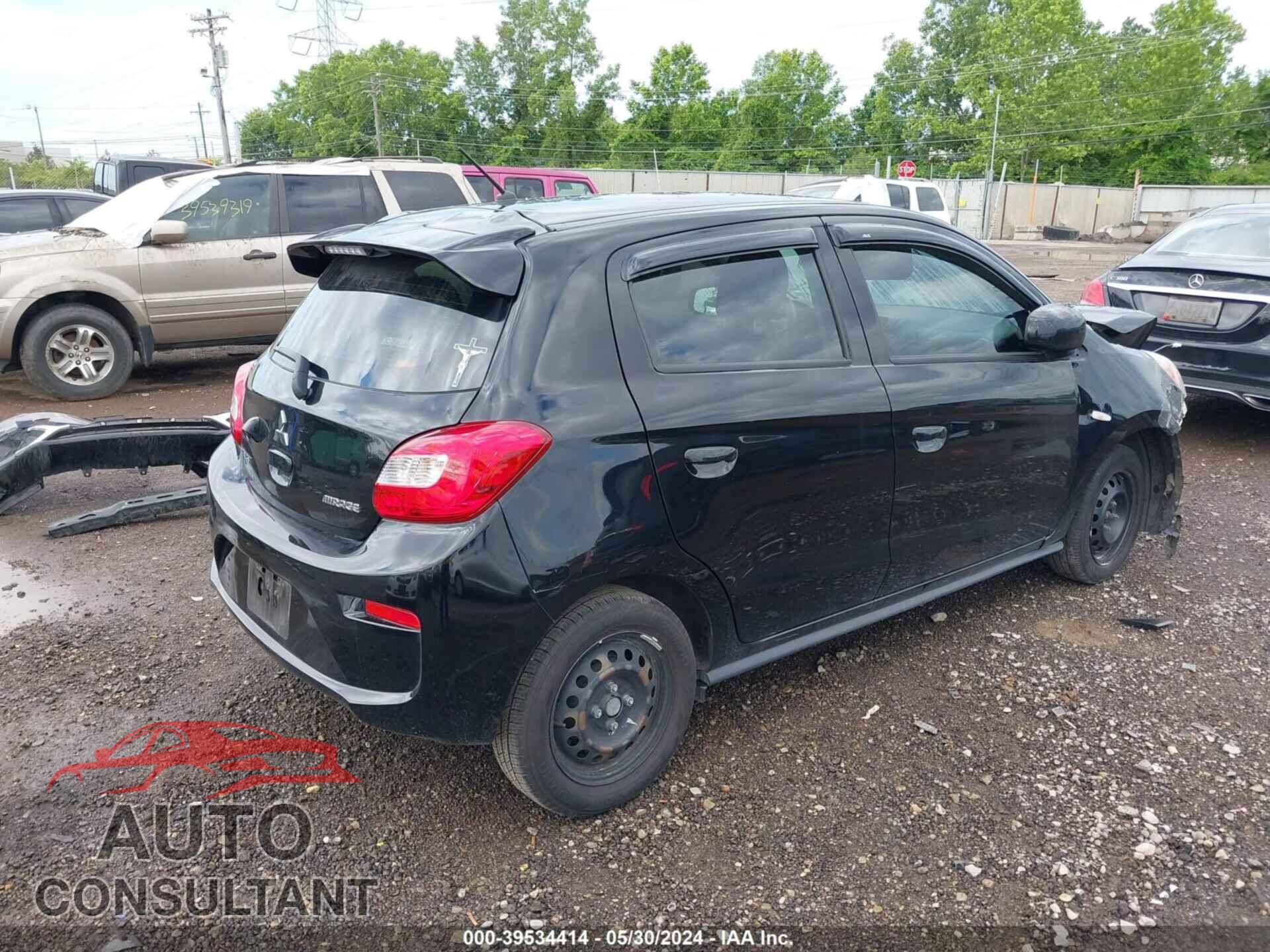 MITSUBISHI MIRAGE 2019 - ML32A3HJ4KH012759