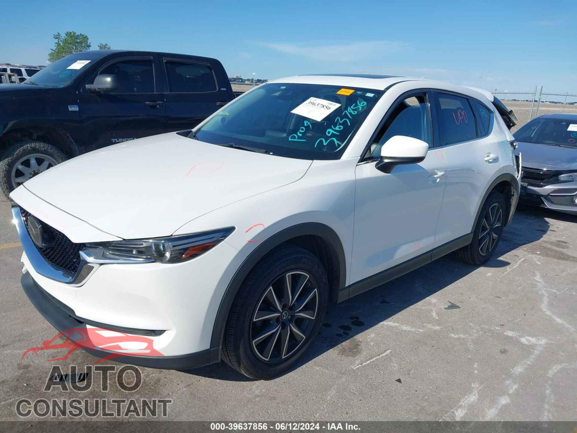 MAZDA CX-5 2017 - JM3KFBDL9H0102455