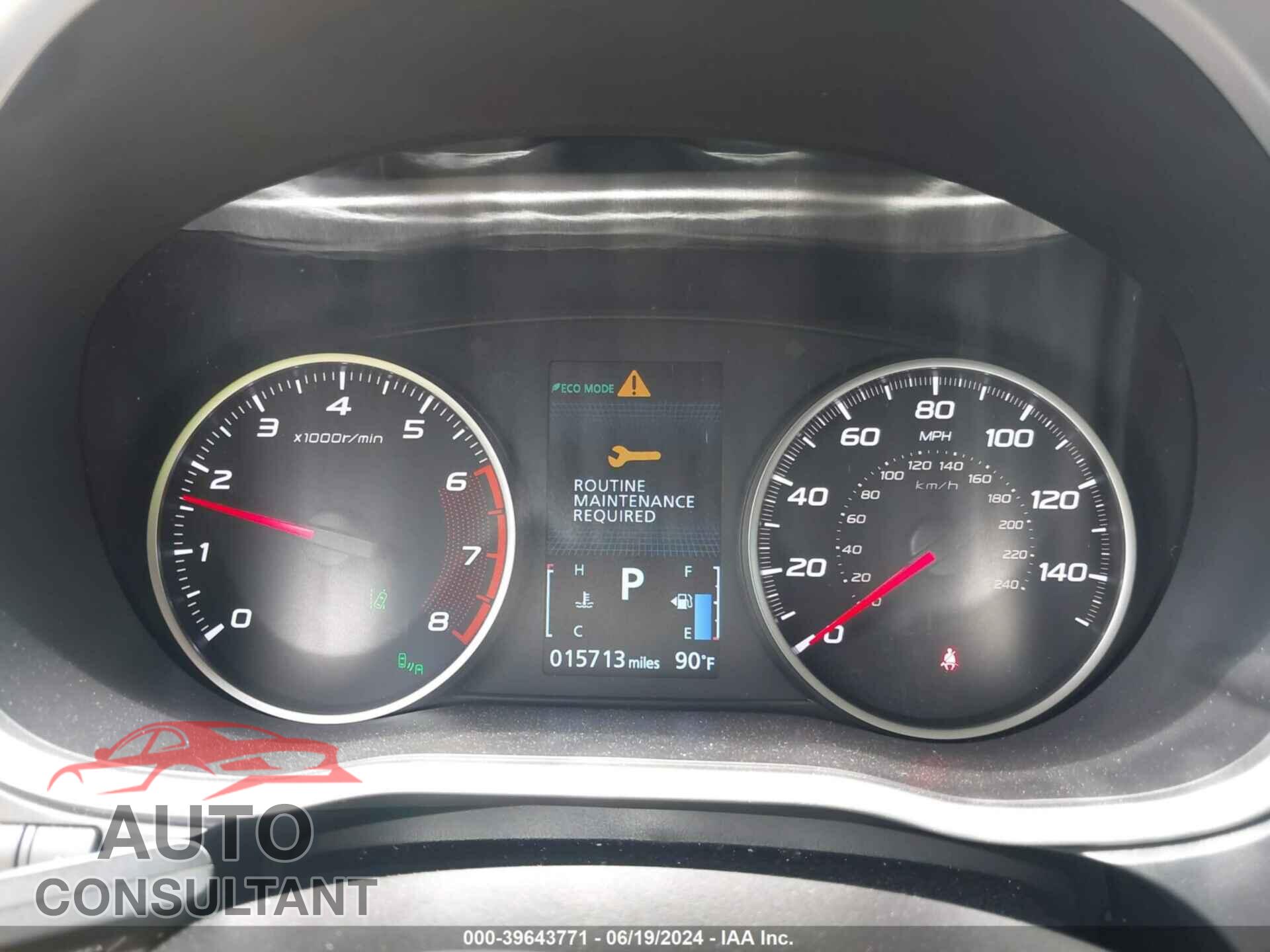 MITSUBISHI ECLIPSE CROSS 2022 - JA4ASWAA2NZ061467