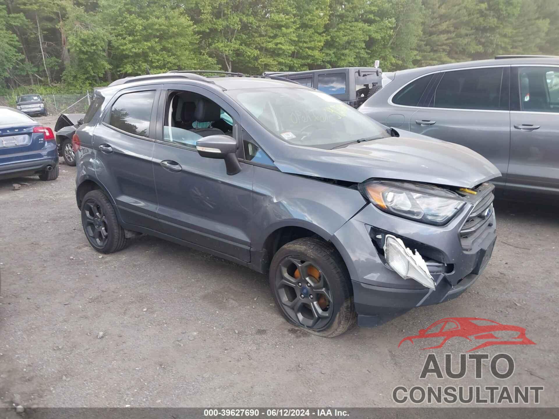 FORD ECOSPORT 2018 - MAJ6P1CL0JC209181