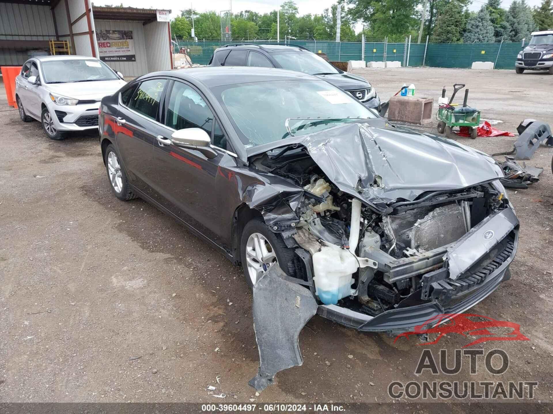 FORD FUSION 2016 - 1FA6P0H76G5128642