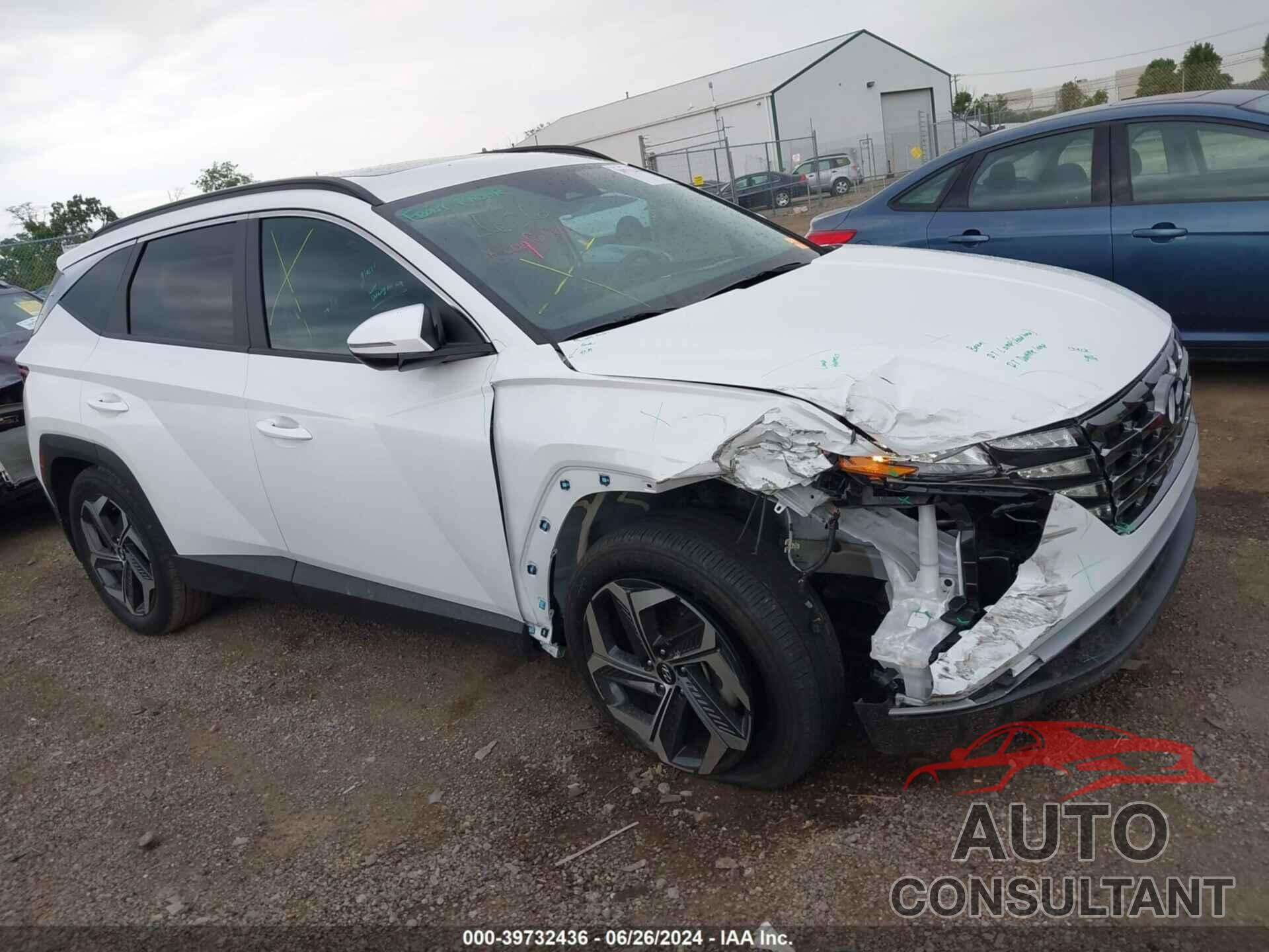 HYUNDAI TUCSON 2022 - 5NMJC3AE0NH110254