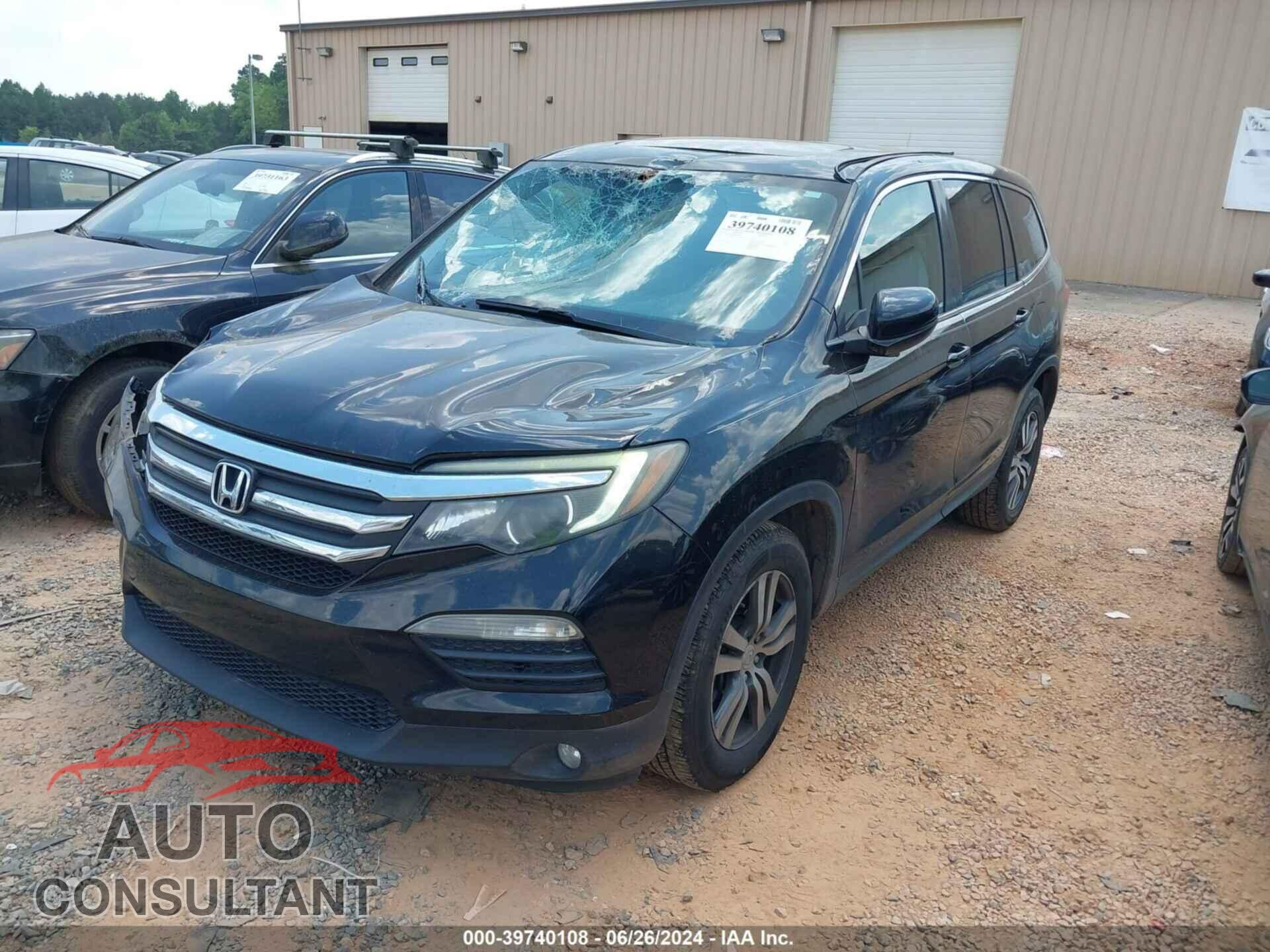 HONDA PILOT 2016 - 5FNYF5H56GB032509
