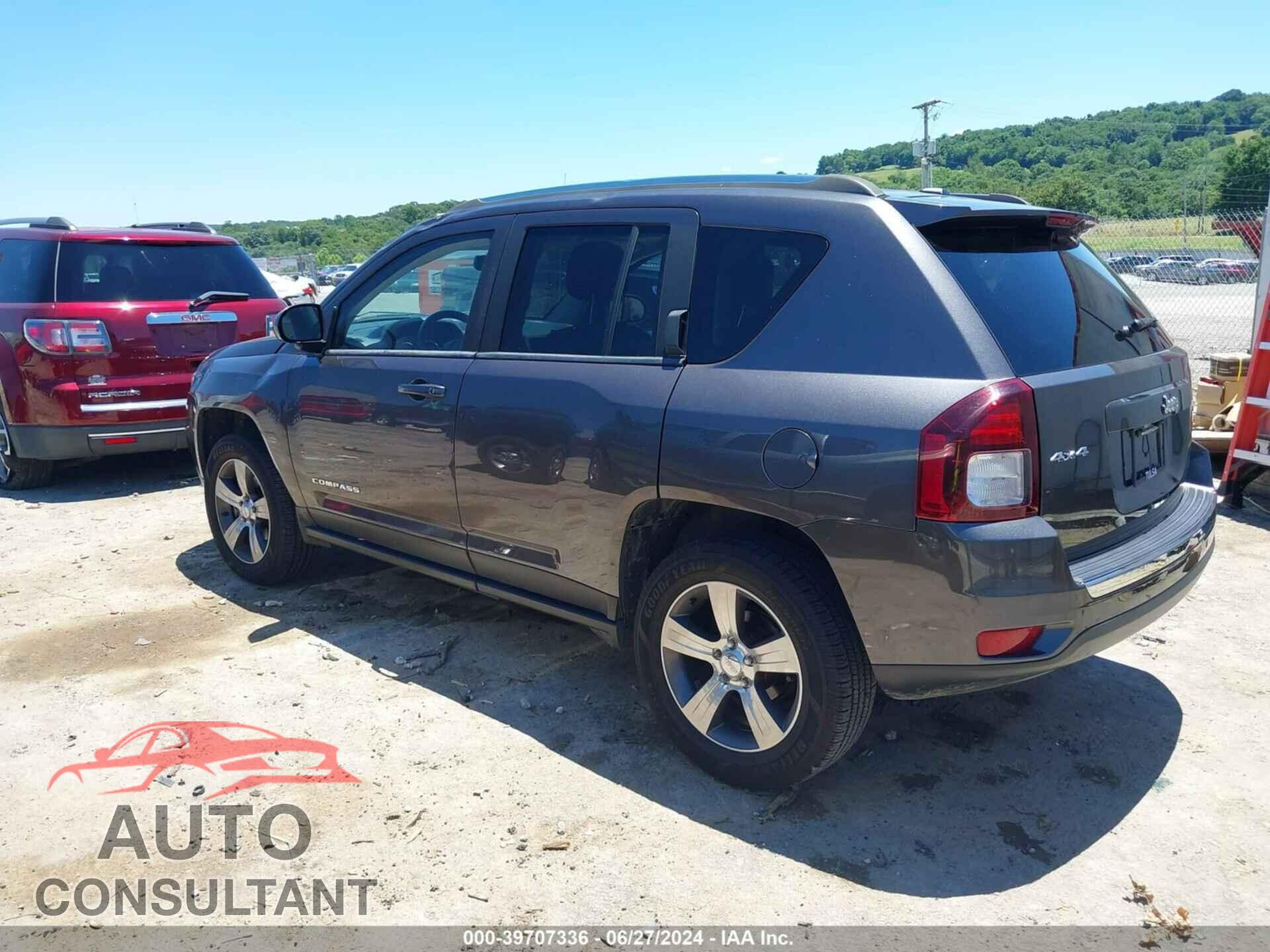JEEP COMPASS 2017 - 1C4NJDEB0HD193355